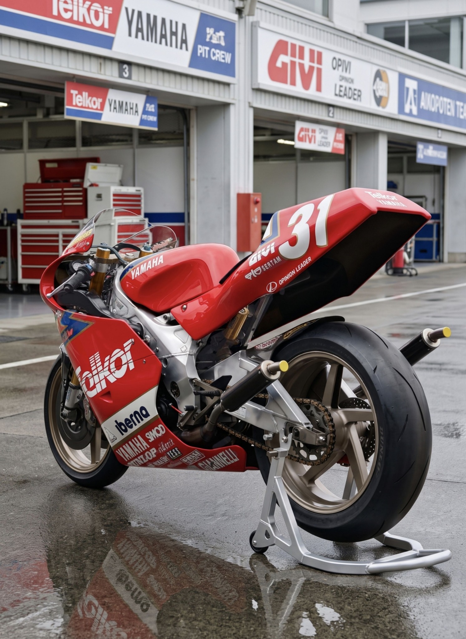 Shinya Nakano 5️⃣6️⃣ 🇯🇵 Kawasaki Ninja ZX-RR 2005