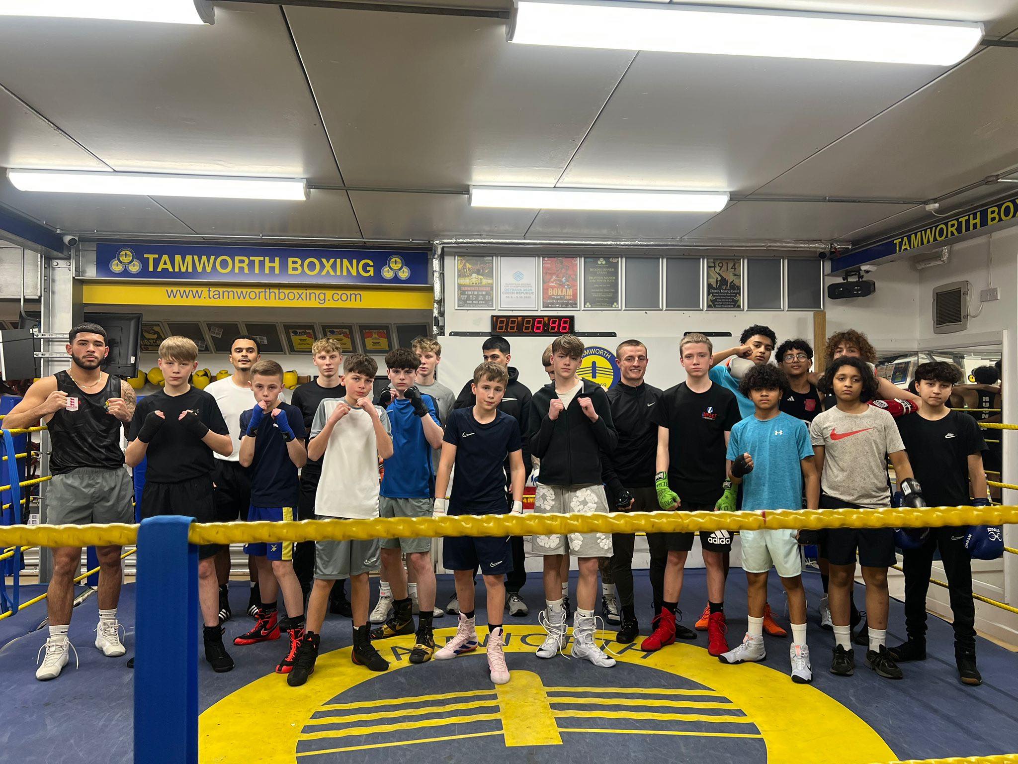 Tamworth Boxing - A big thank you to Fearless Boxing... | Facebook