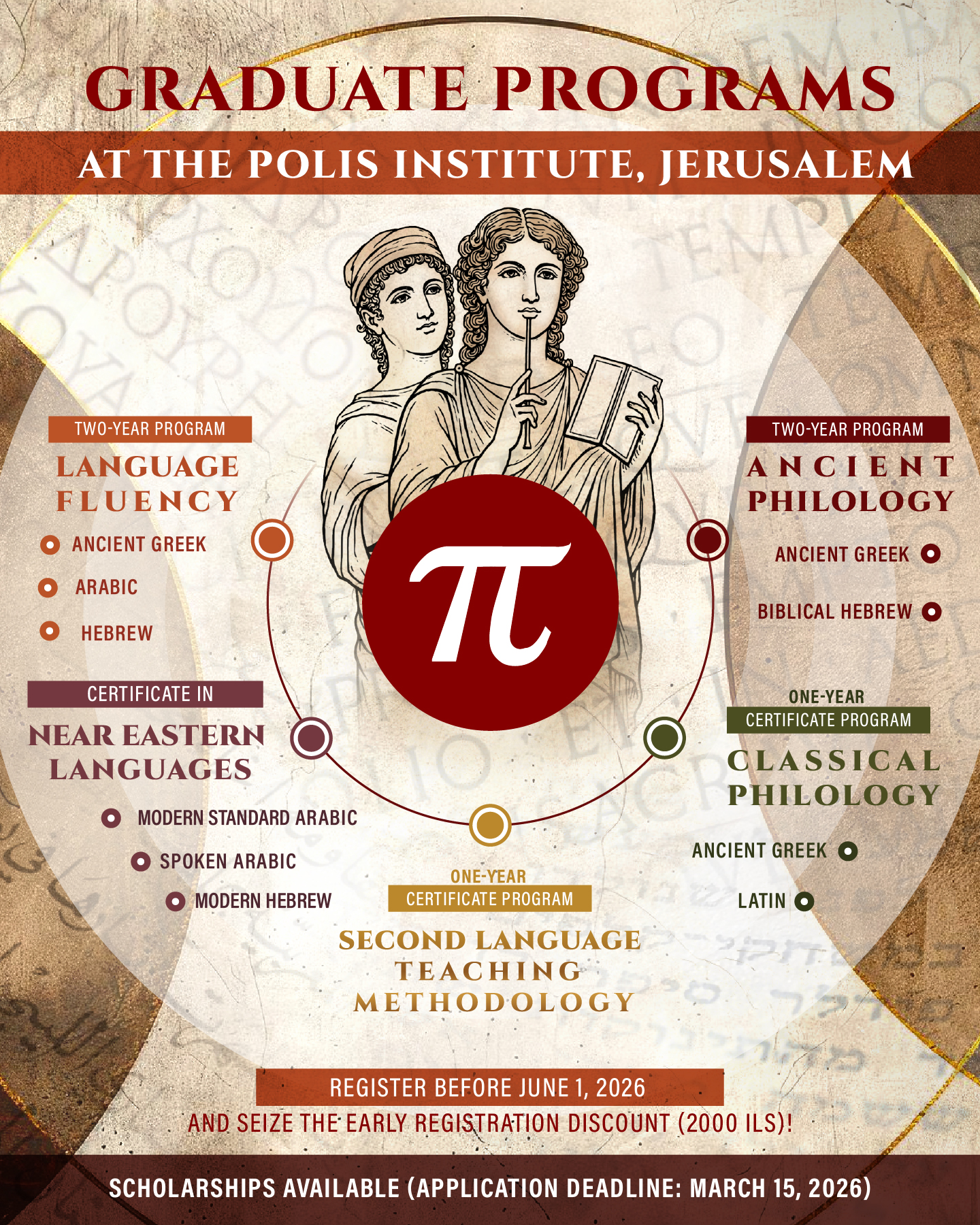 Polis - Dear friends, take a look at our brand new Academic Brochure ...