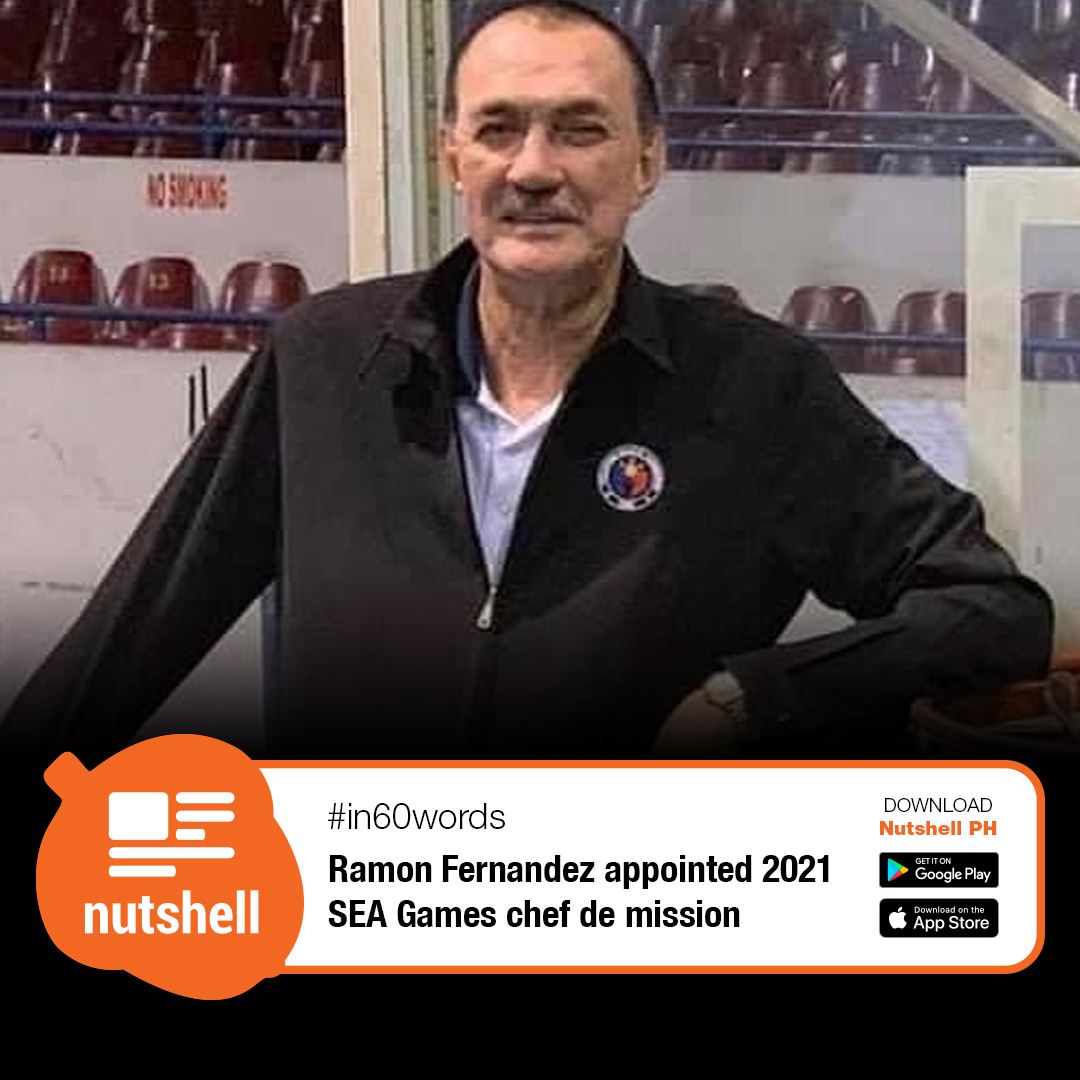 Nutshell - #in60words Ramon Fernandez appointed 2021 SEA...