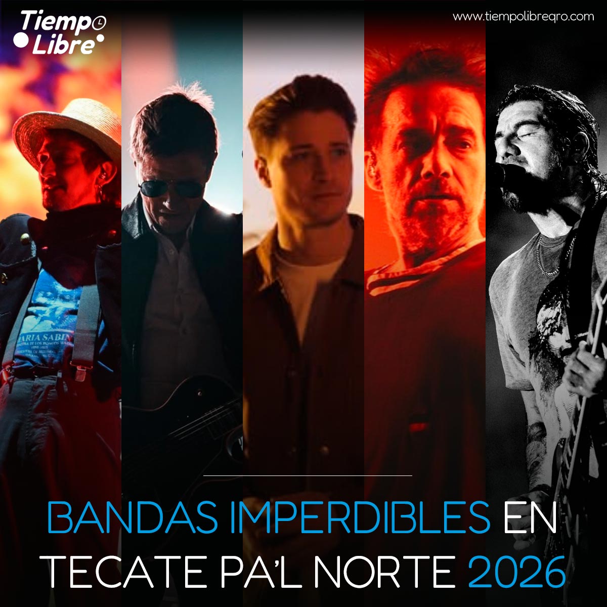 Tiempo - 🤠 Tecate Pa’l Norte 2026 no solo vibrará con los sonidos del ...
