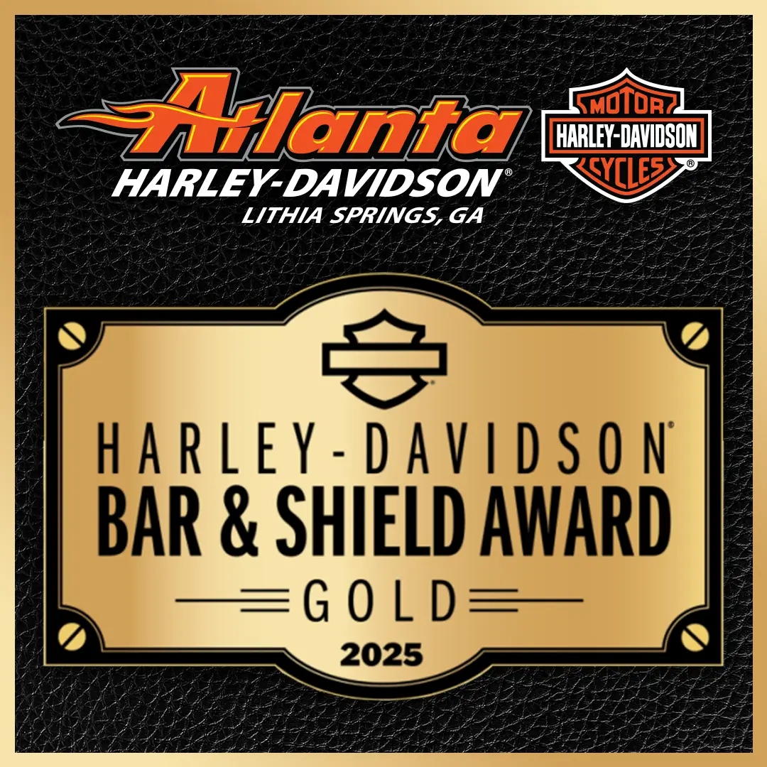 Atlanta - 🏆 Atlanta H-D Earns the 2025 Gold Harley-Davidson Bar ...