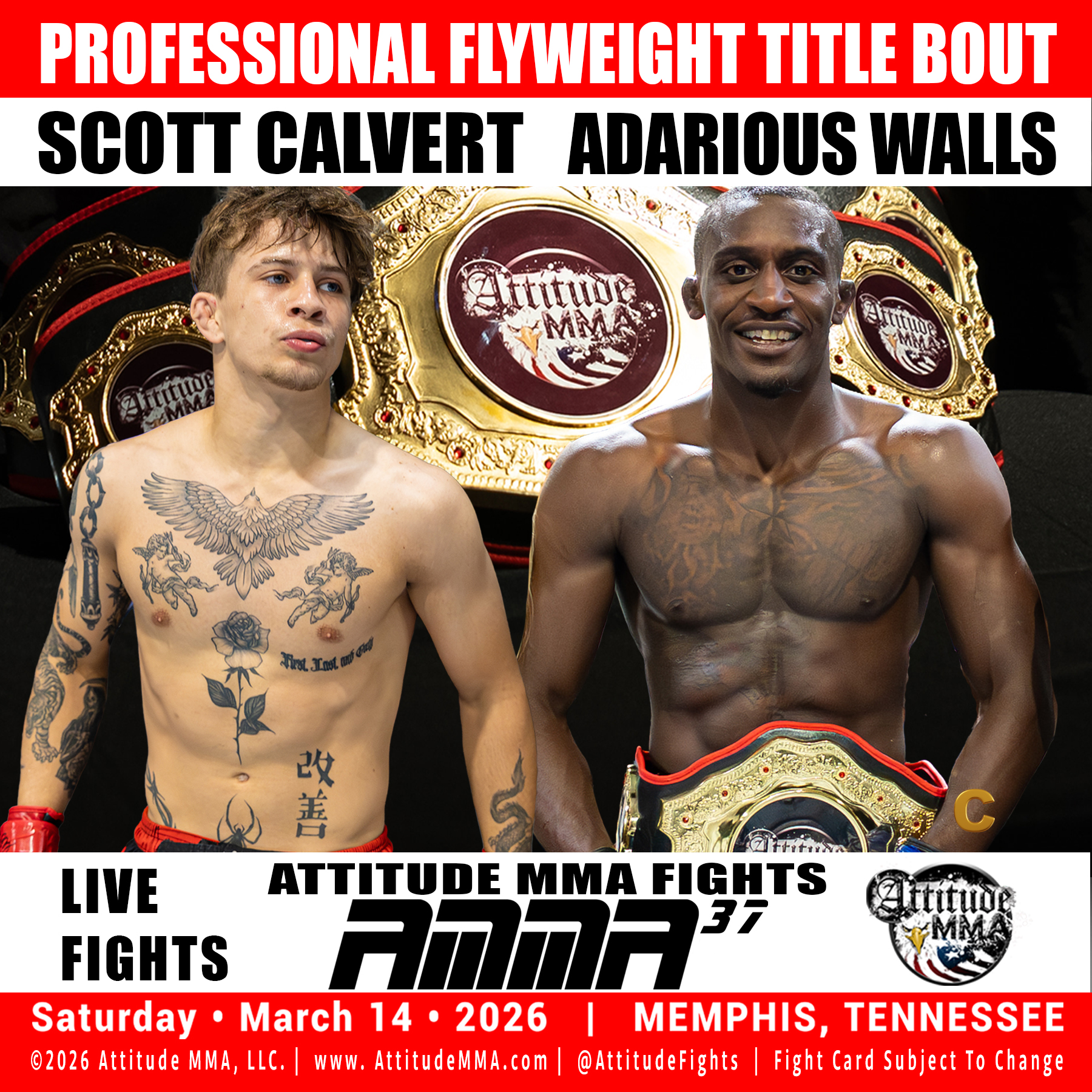⚡The energy is rising for Attitude... - Attitude MMA Fights | Facebook