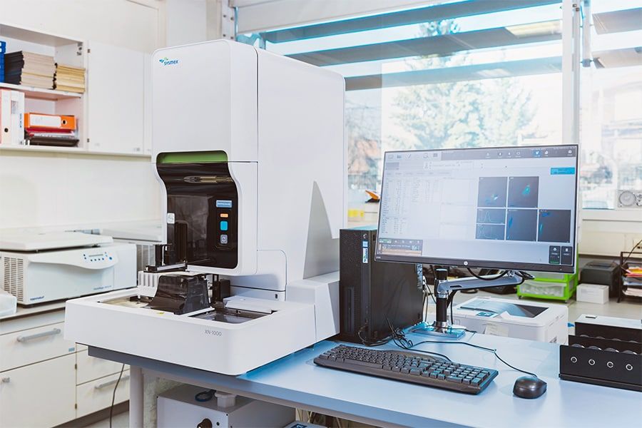 BioTech - The Sysmex XN-1000 is a compact, benchtop hematology analyzer ...