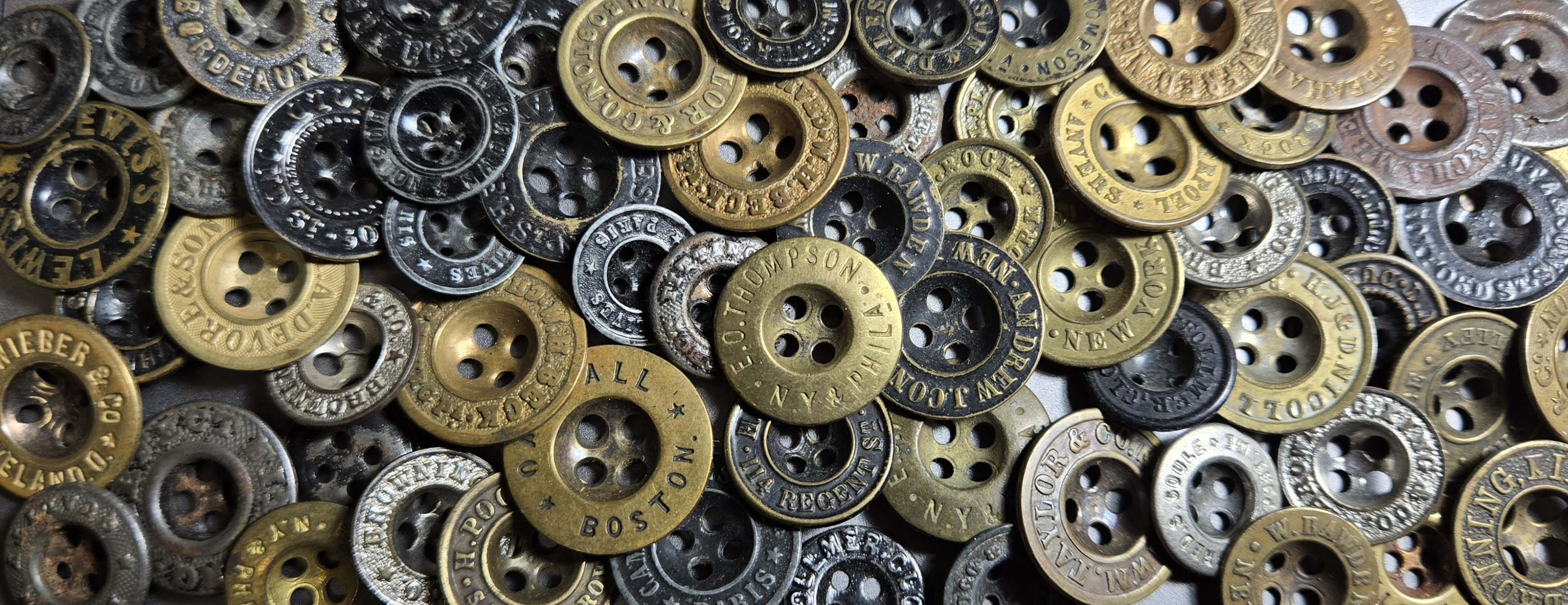 The Button Baron updated their cover photo. - The Button Baron