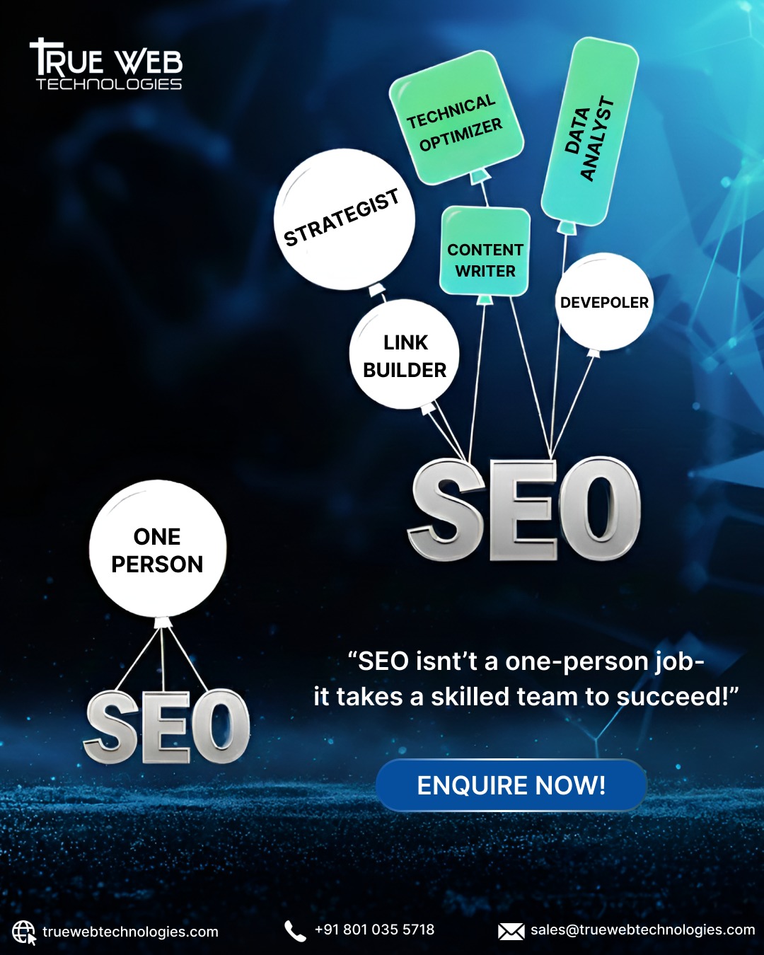 True Web Technologies | Noida
