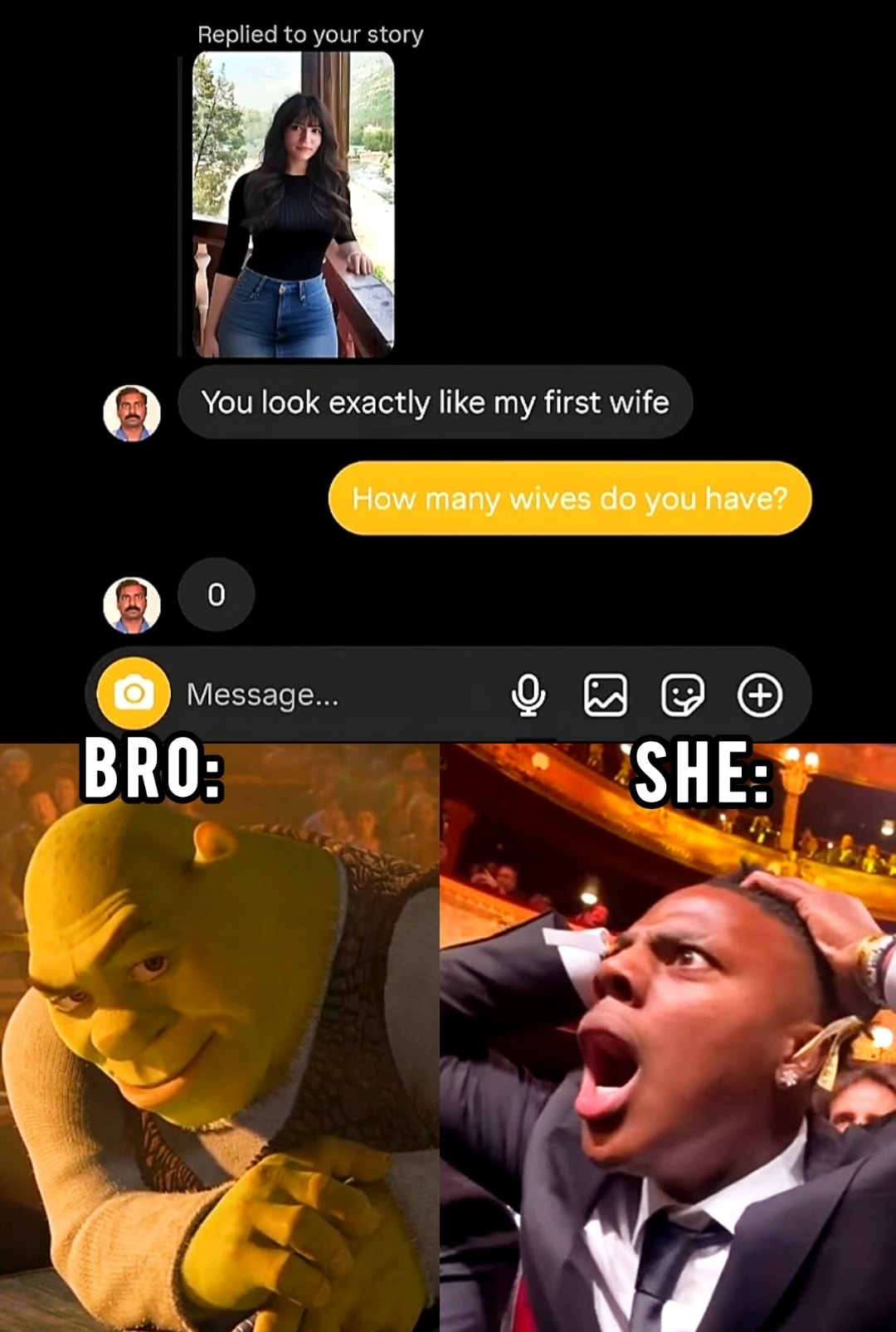 Cat - Bro's rizz is on another level 🥶🌚 | Facebook