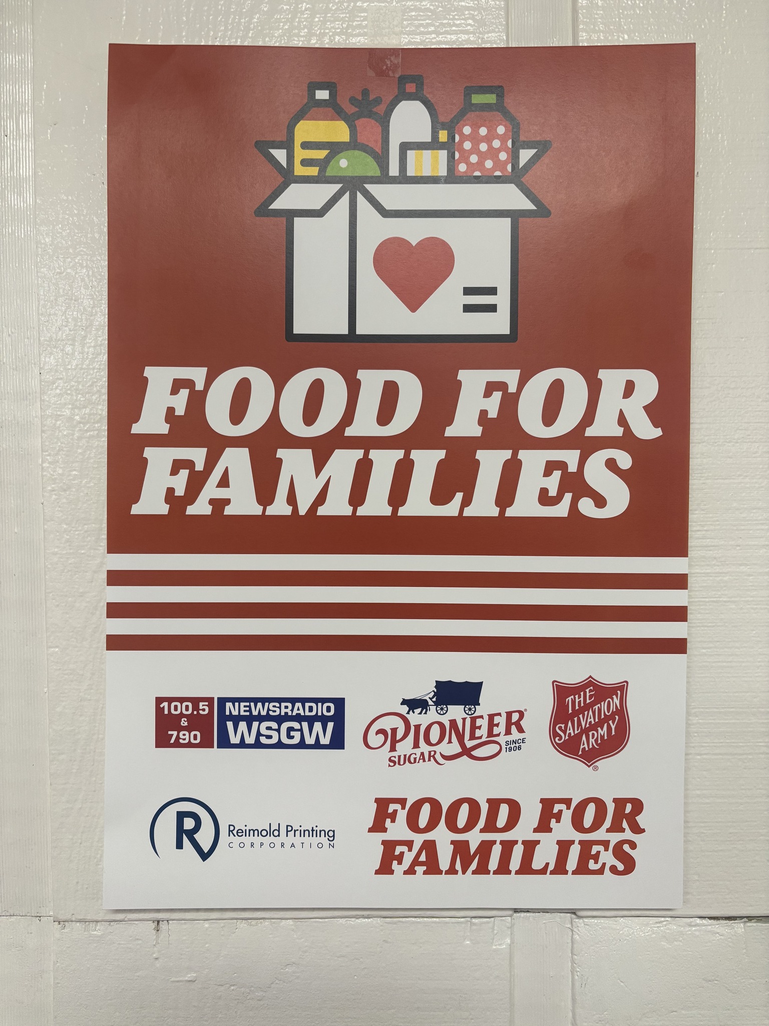 40th Annual WSGW Food For Families... - Maple Hill Nursery | Facebook