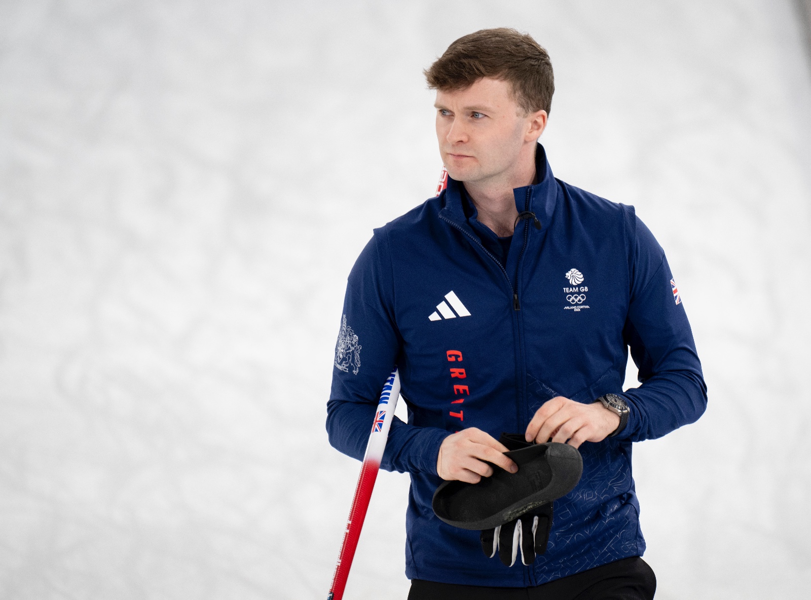 Team GB - The men's curling gold medal match in the 2026... | Facebook
