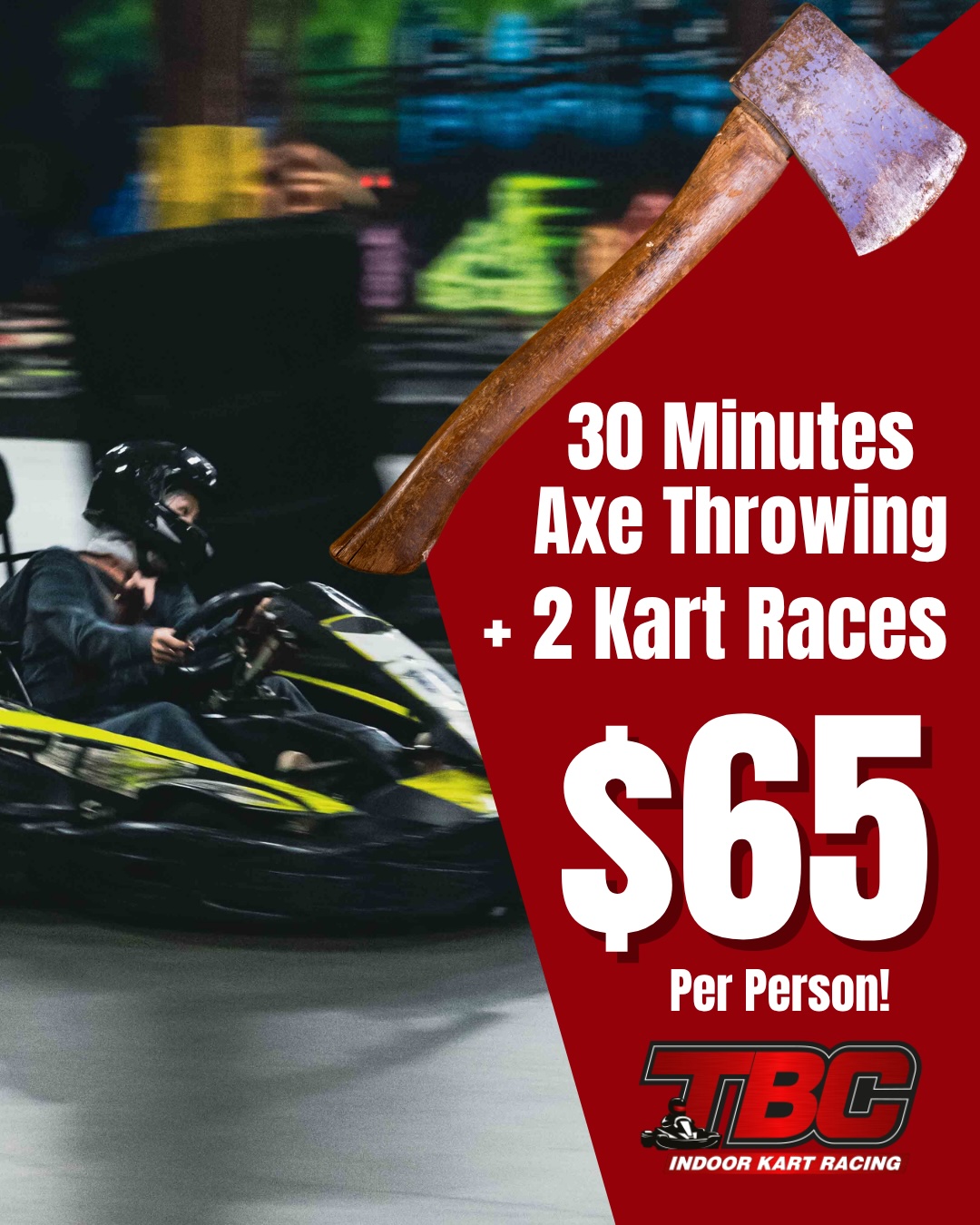 TBC Indoor Kart Racing | Richmond BC
