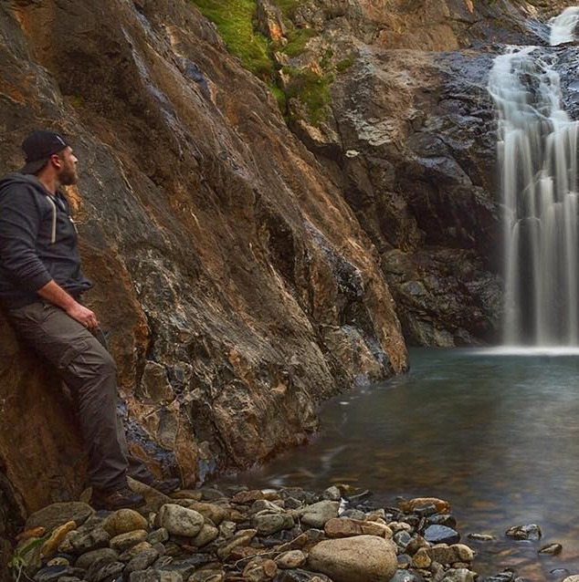 Dropping in..... | Waterfalls of NorCal