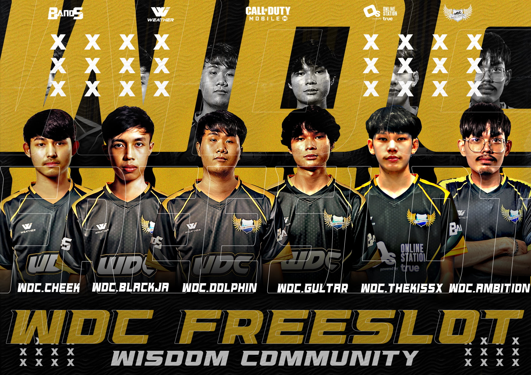 Wisdom - [CODM] เปิดตัว Lineup ใหม่ WDC Freeslot พายุลูกที่3 :: เปิดตัว ...