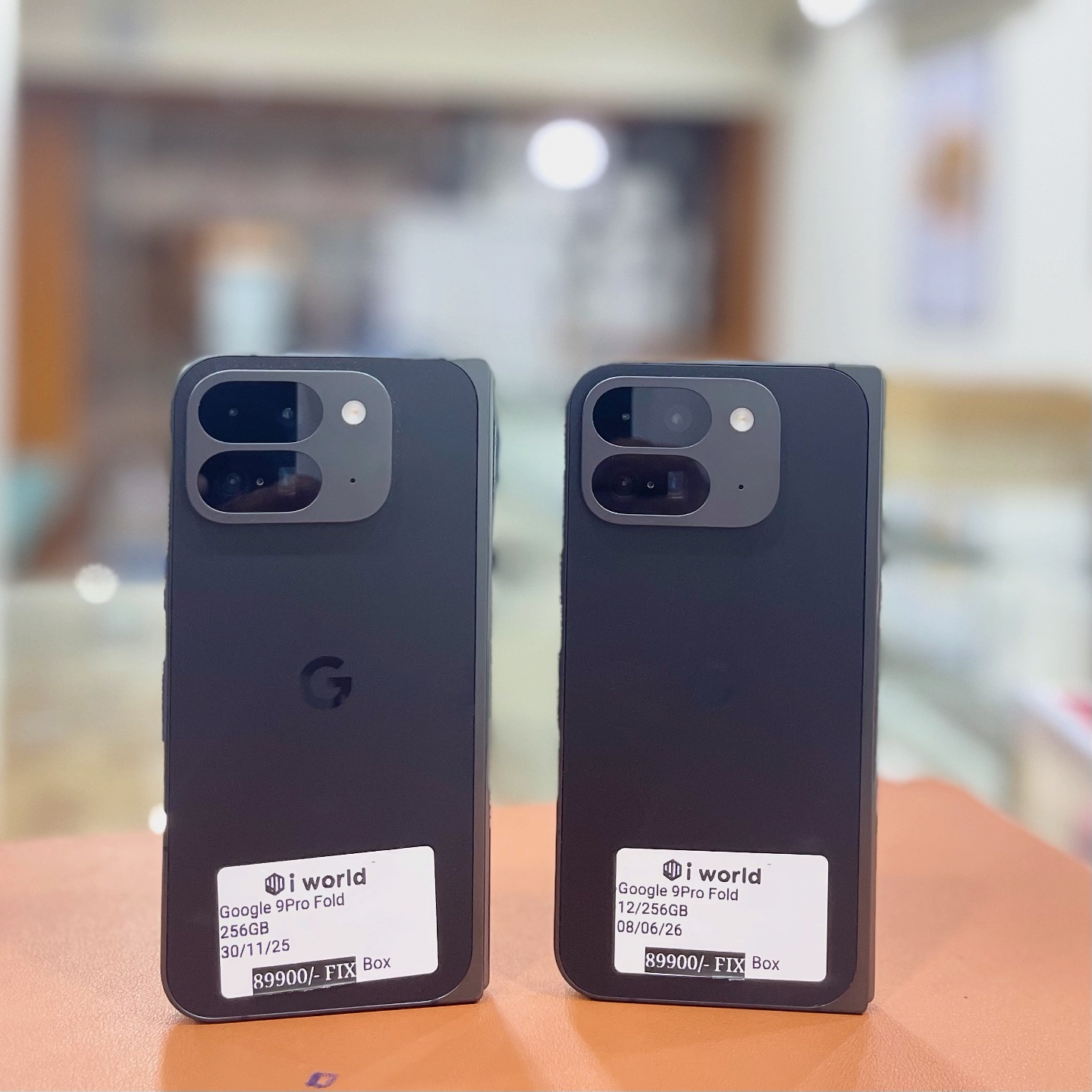 Model - Google Pixel 9pro Fold* ? *Storage - 256GB*? *Warranty 