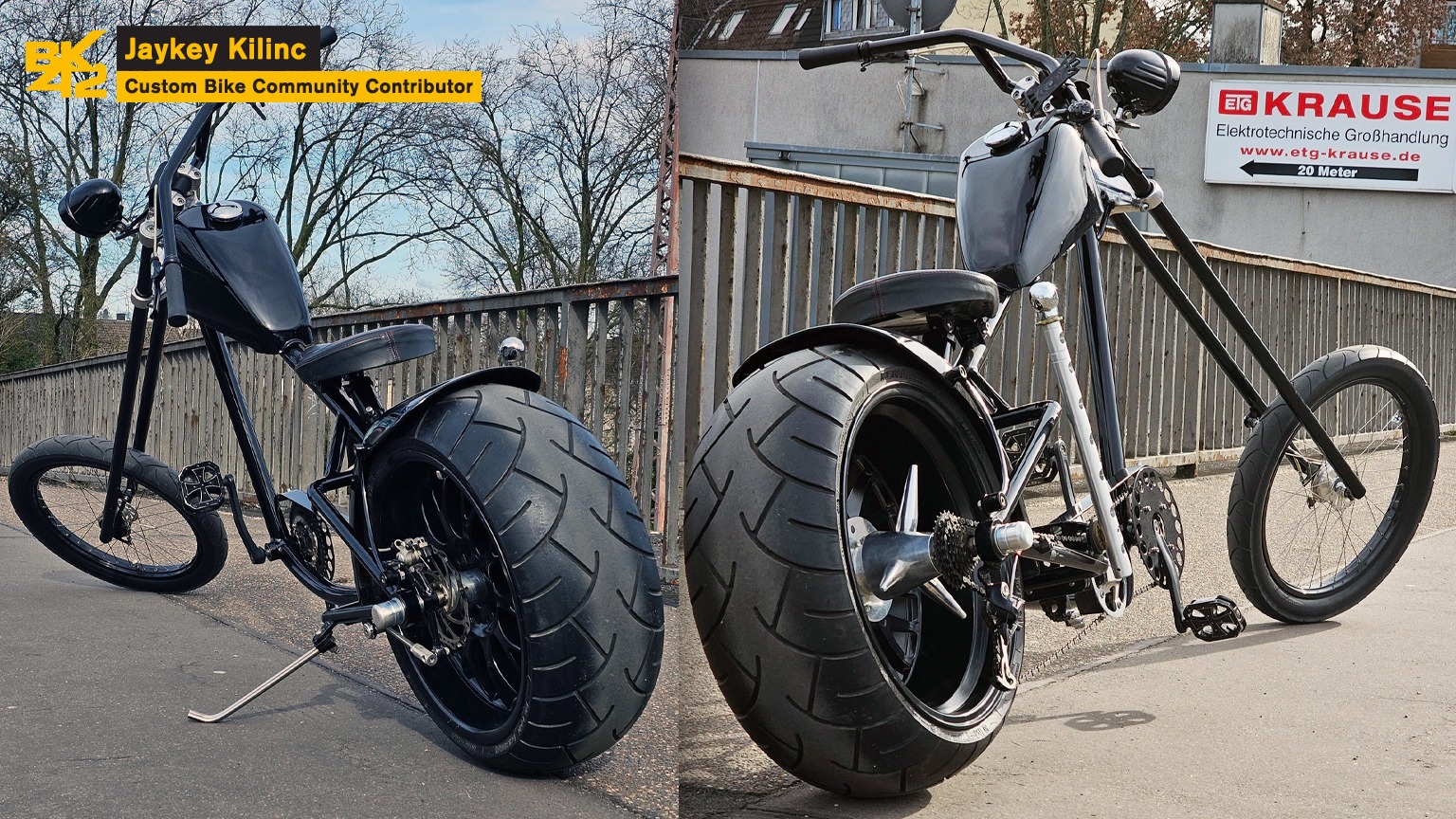 BK42 Cycles - 🔥 Who else digs custom chopper bicycles?... | Facebook