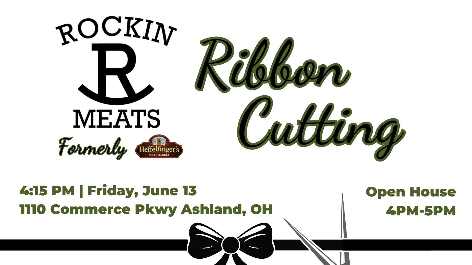 Rockin R Meats Grand Opening & Ribbon Cutting!