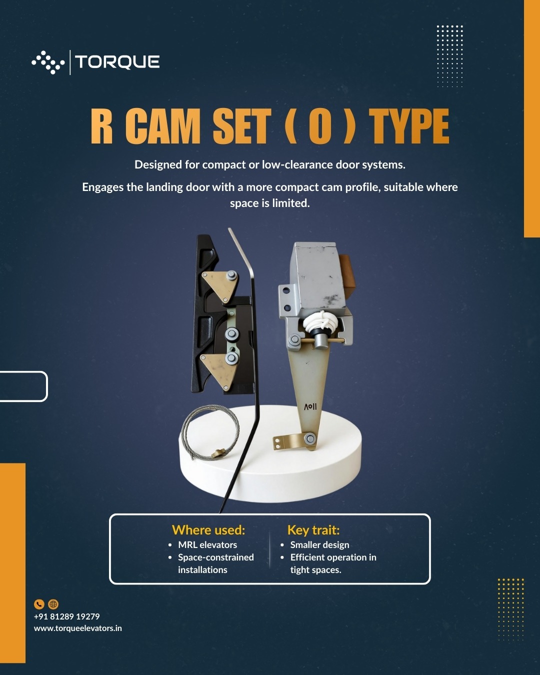TorQue - 🔧 Compact design. Reliable performance. Torque Elevators’ O ...