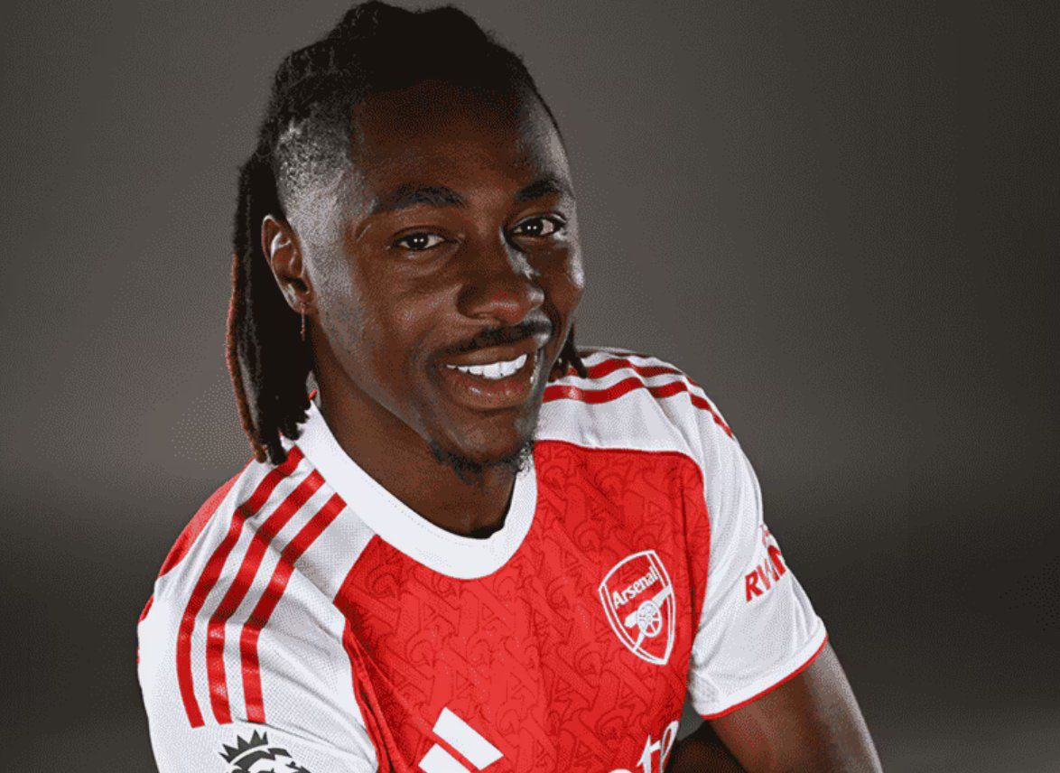 Eberechi Eze will wear the number 10 shirt for Arsenal this season