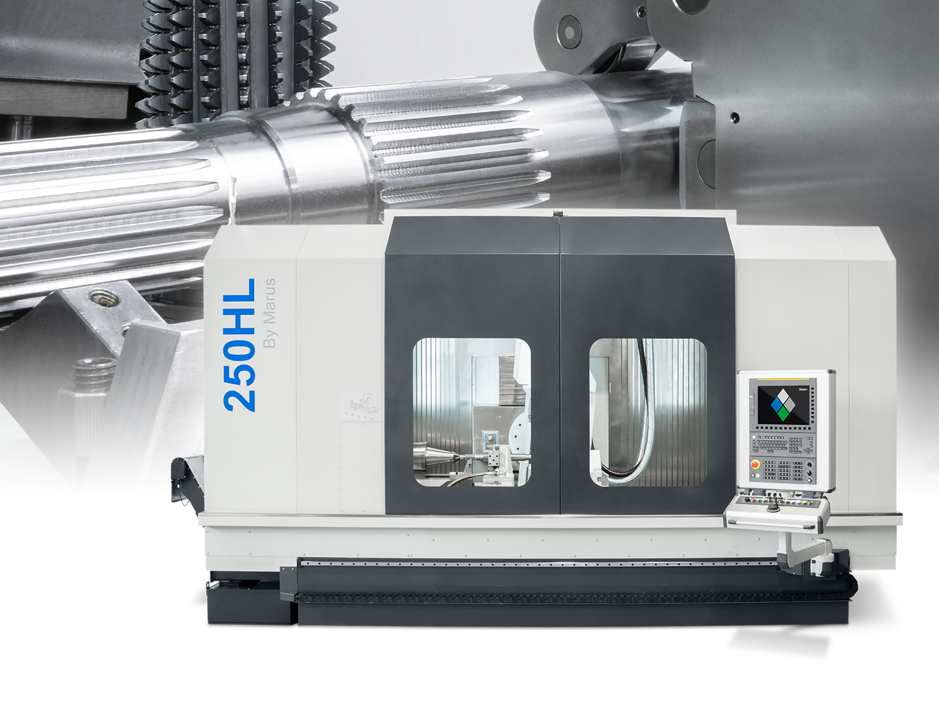 Gleason - Designed for cutting shafts over 2,000 mm in length and up to ...