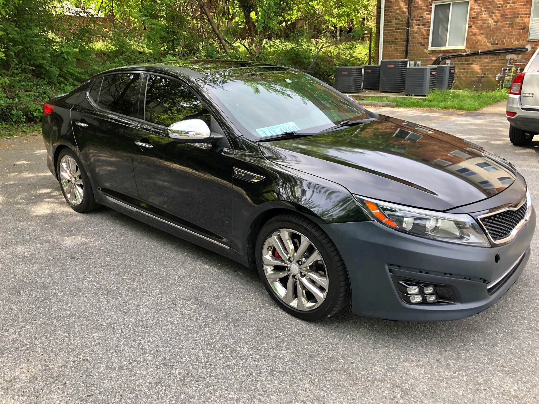 2014 Kia Optima Sx Turbo Sedannull