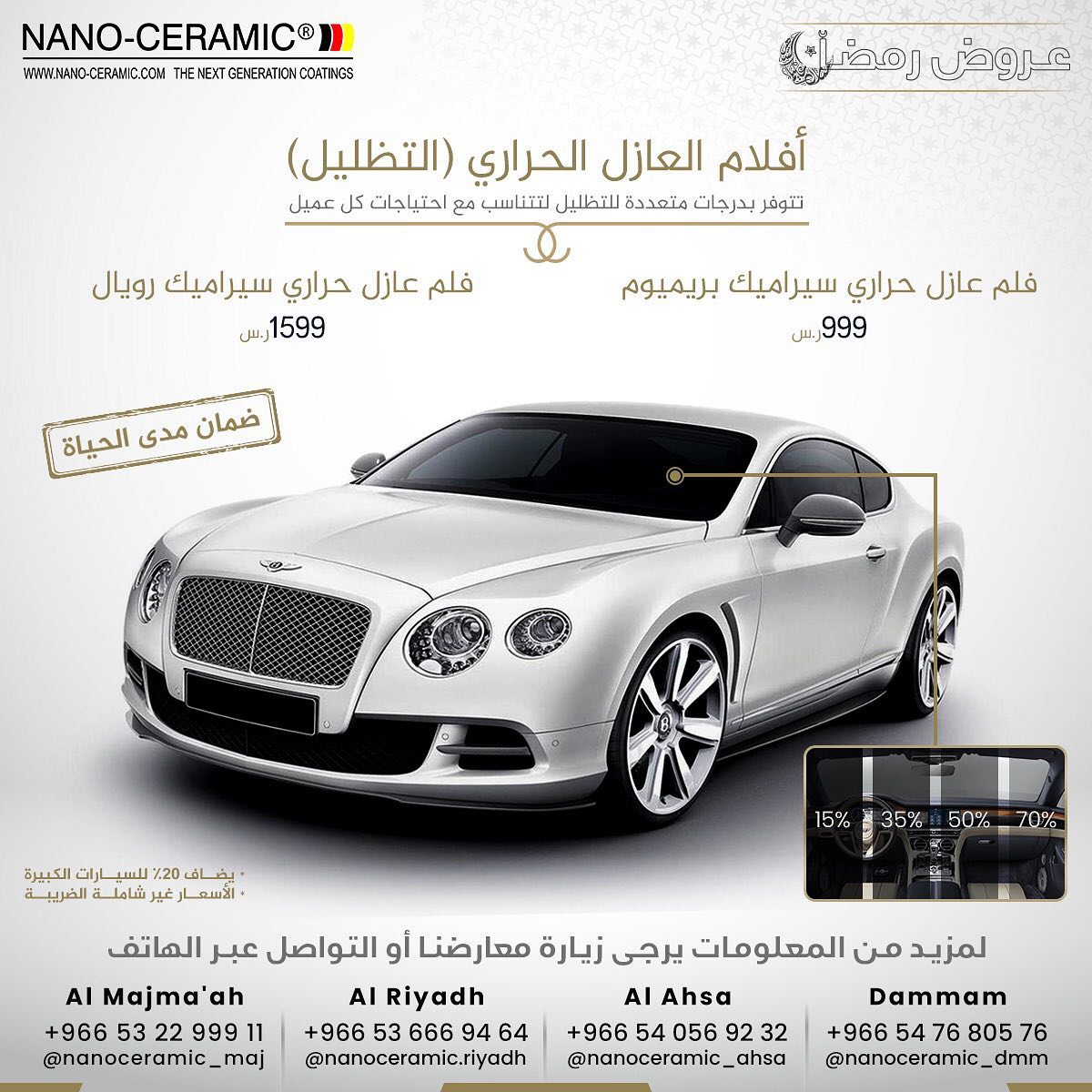 نانو سيراميك الشرقية Home Facebook