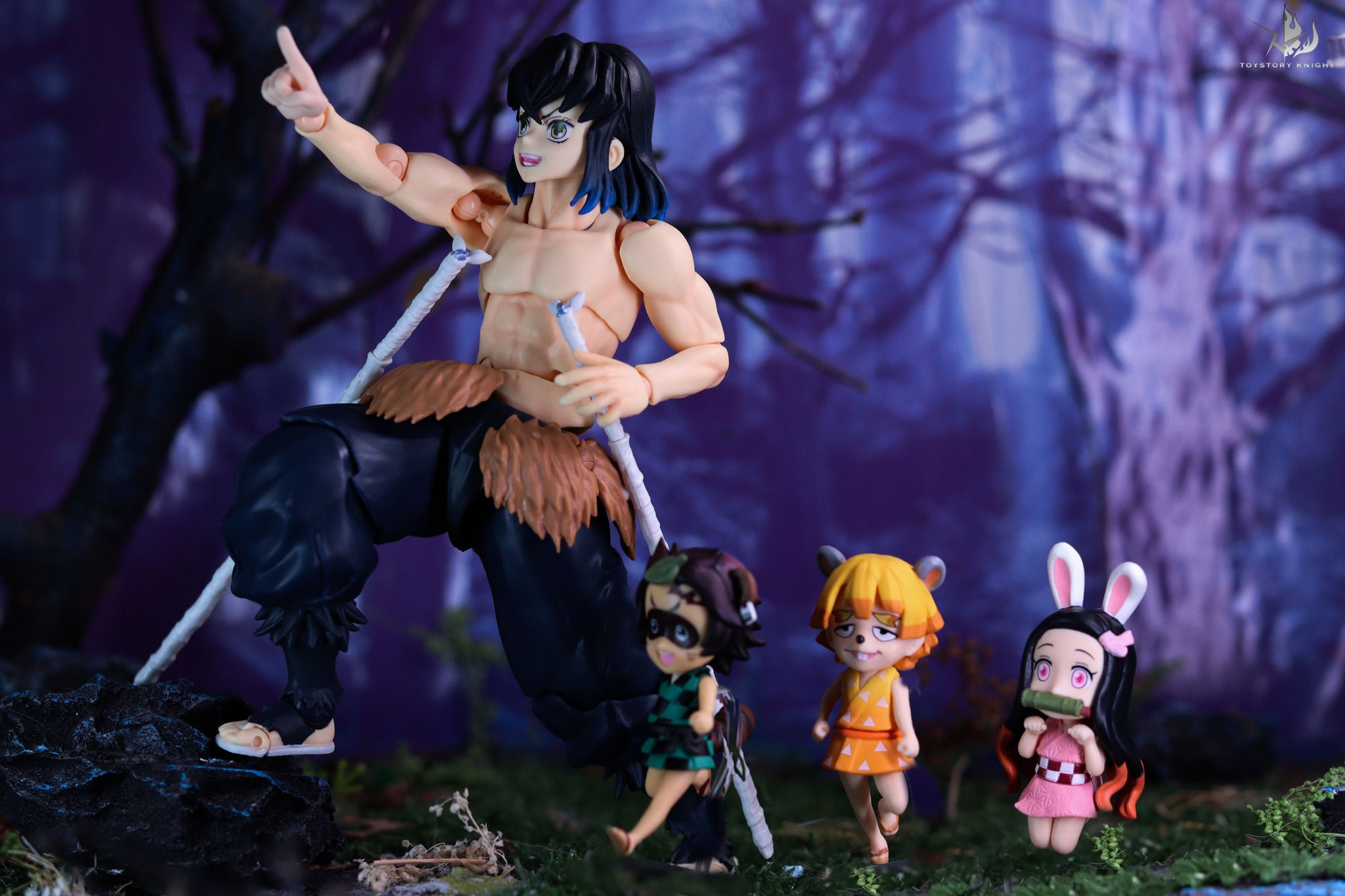 BUZZmod. 鬼滅の刃嘴平伊之助Demon Slayer Kimetsu no Yaiba BUZZmod 