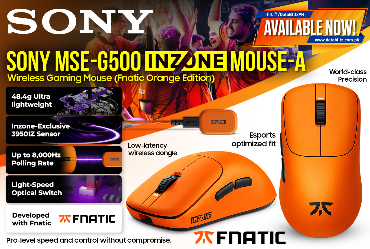 𝐂𝐋𝐈𝐂𝐊 𝐖𝐈𝐓𝐇 𝐂𝐎𝐍𝐅𝐈𝐃𝐄𝐍𝐂𝐄! 🖱️⚡ Sony MSE-G500
