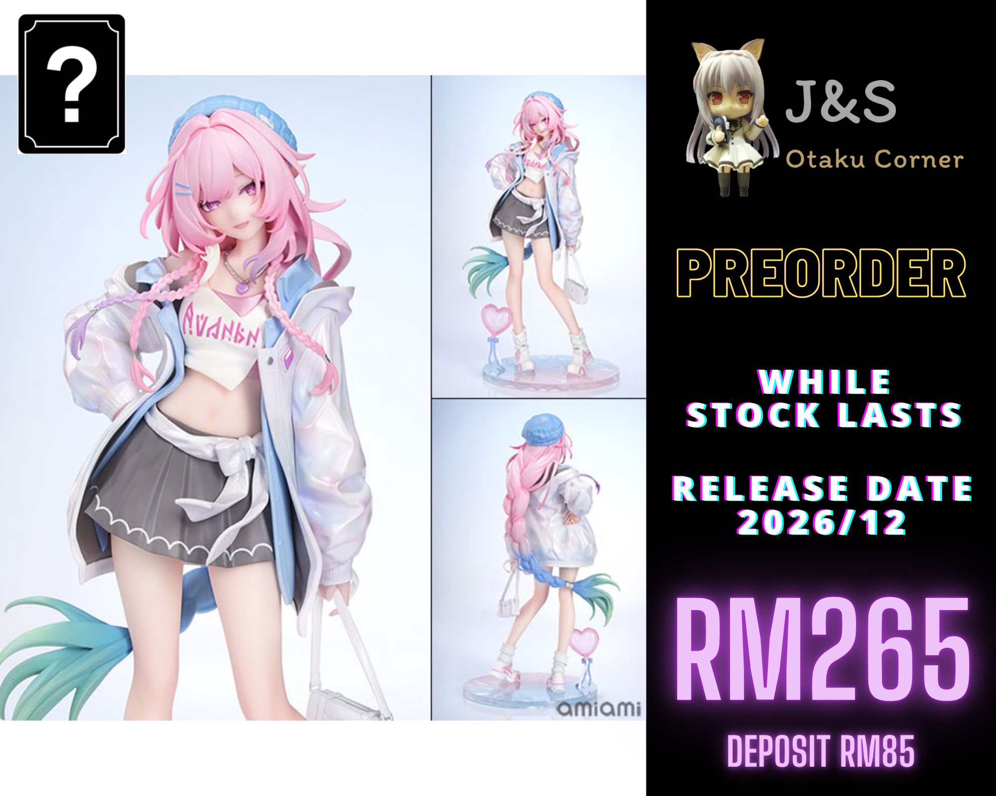 REDMAGIC 11 PRO+ X wuthering waves Chisa PO~ 红魔11 PRO+ X 鸣潮朽 