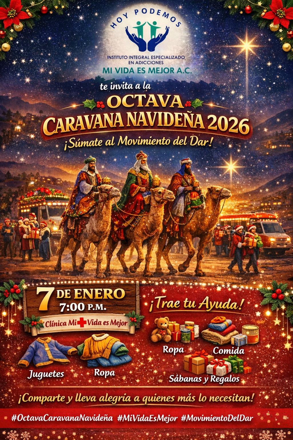 Clinica - 🎄 Octava Caravana Navideña 2026 🎄 Un movimiento que ...