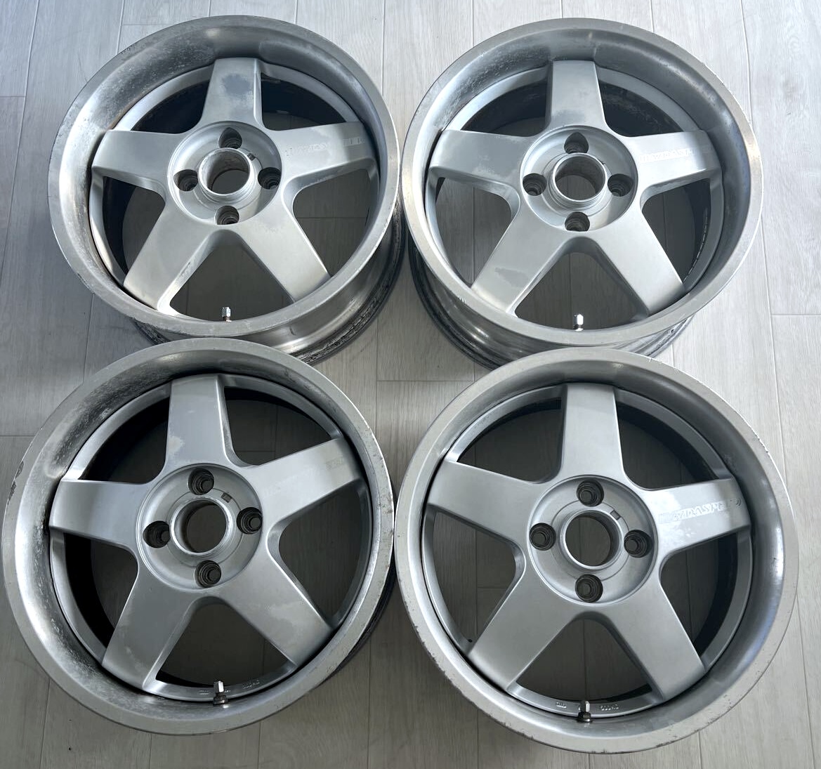 Coming n soon: A set of the 15 inch Mazdaspeed 'MS-01' wheels, in