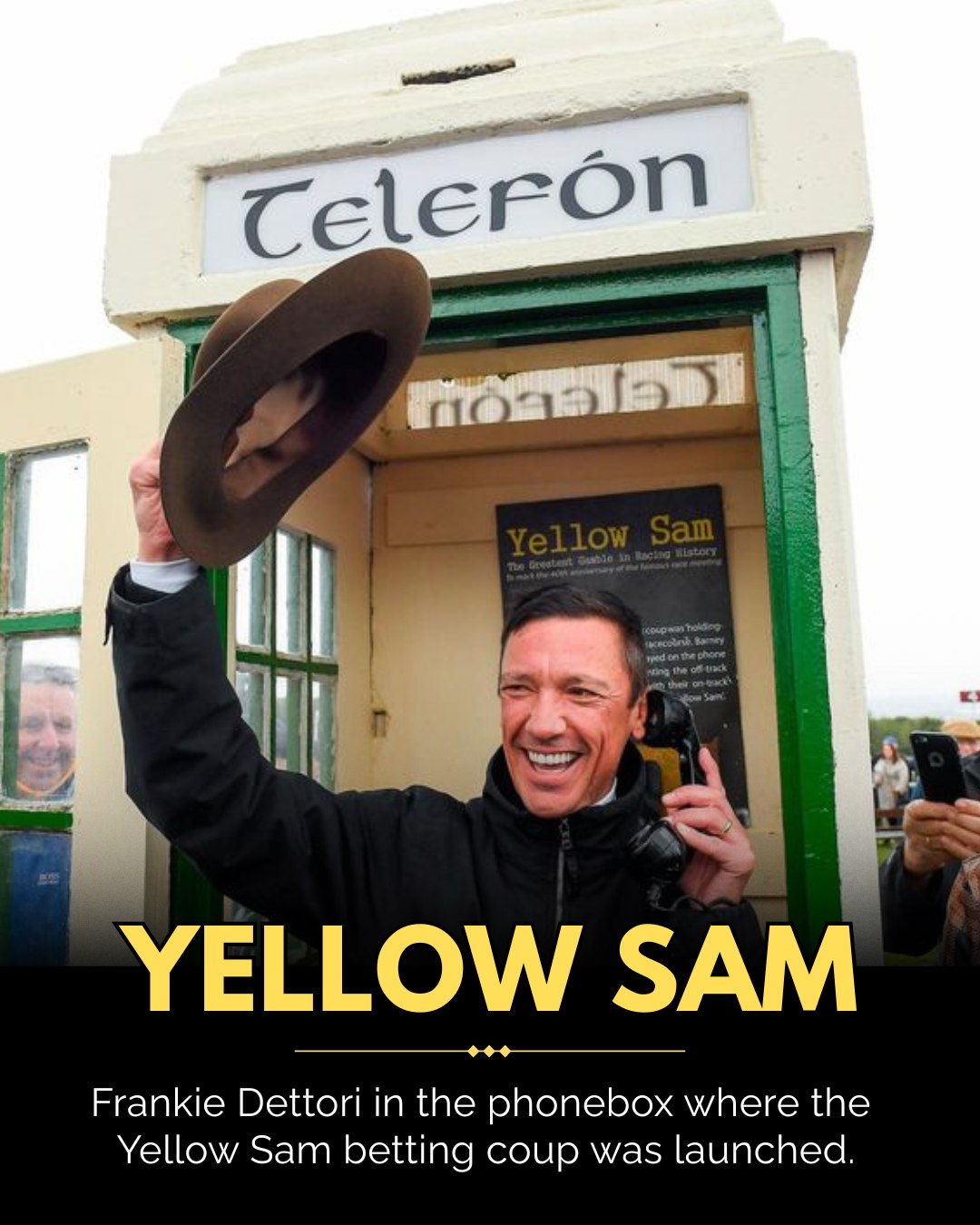 📞🐎💰 How the Yellow Sam Betting Coup... - Grand National Guide | Facebook