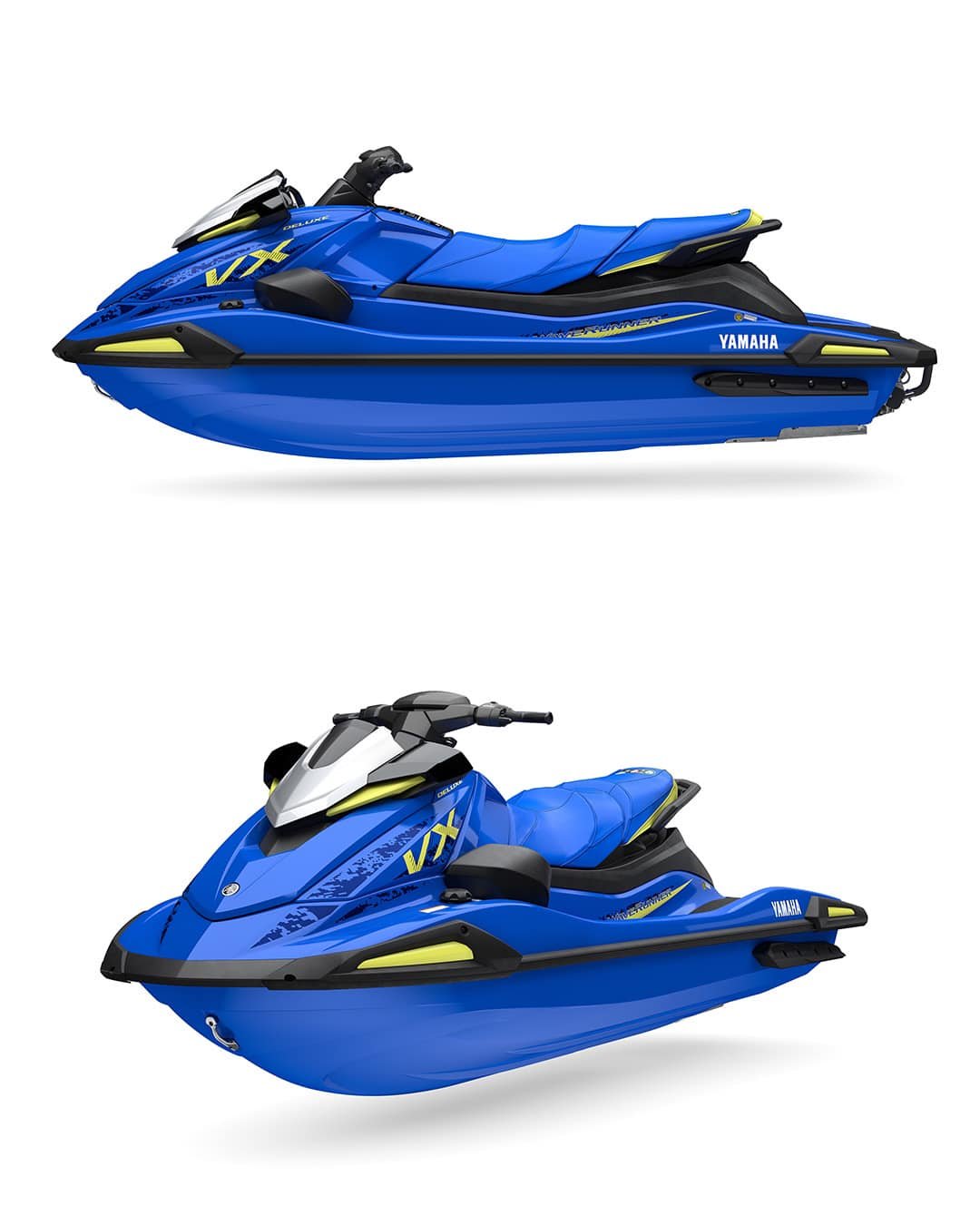 One WaveRunner. A hundred ways to enjoy it. The 2027 Yamaha VX