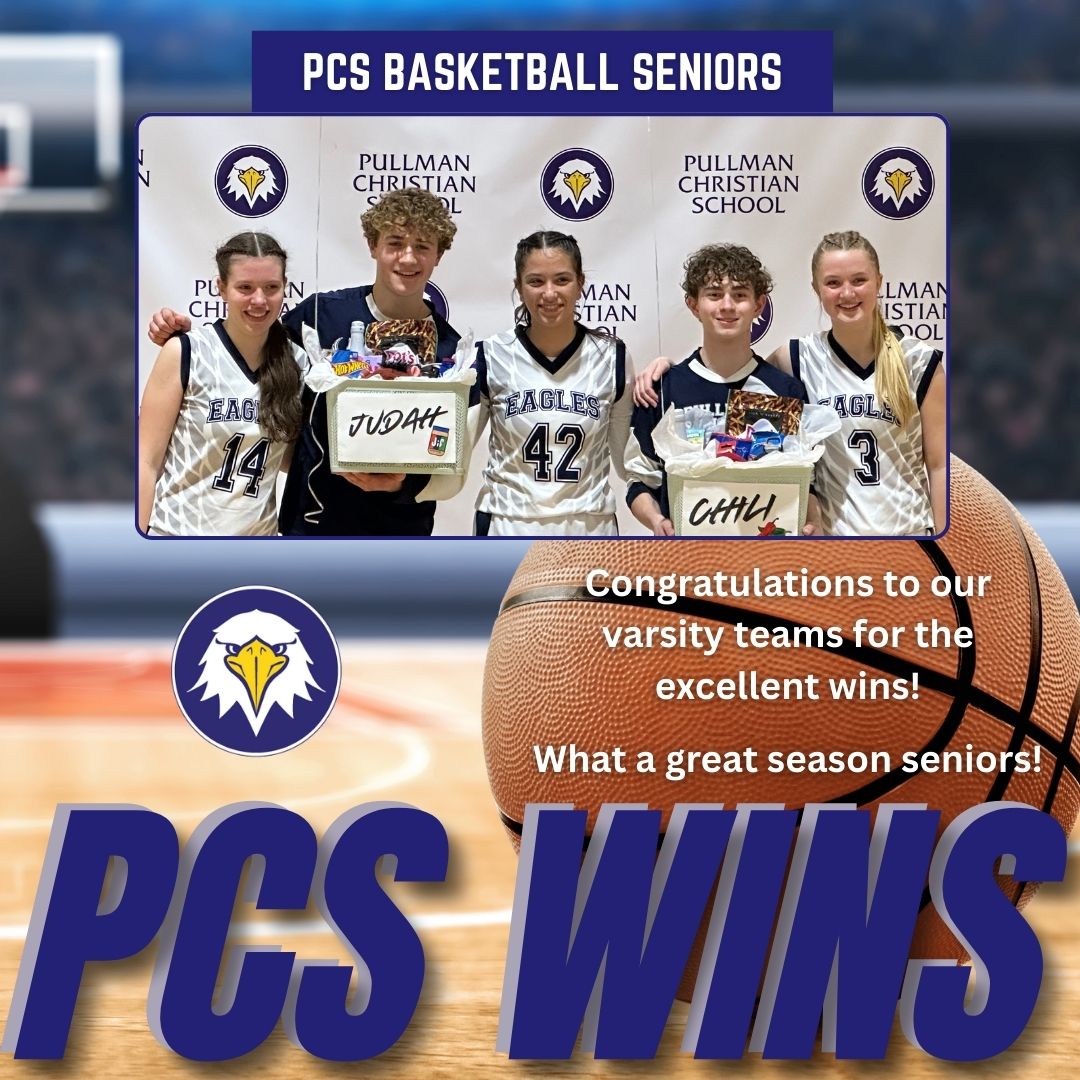 Congratulations to our varsity... - Pullman Christian School | Facebook