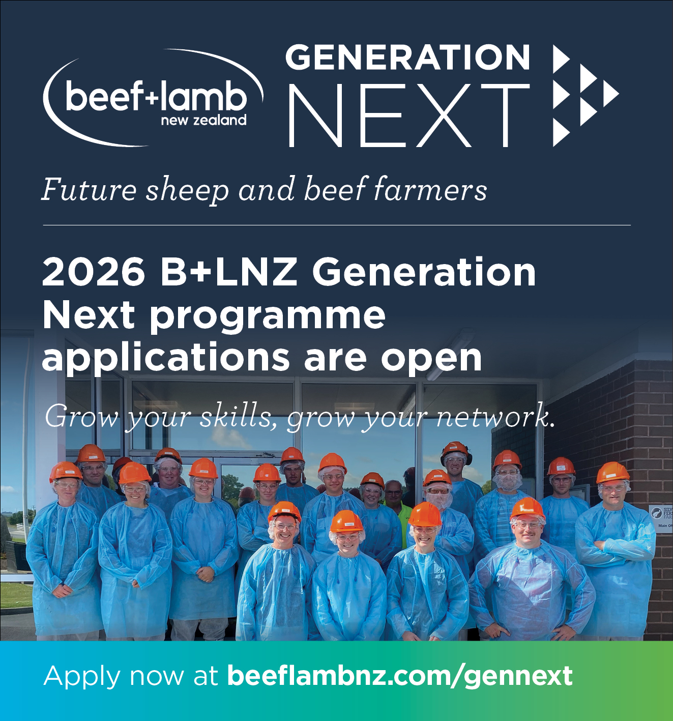 Applications... - Beef + Lamb New Zealand Central South Island | Facebook