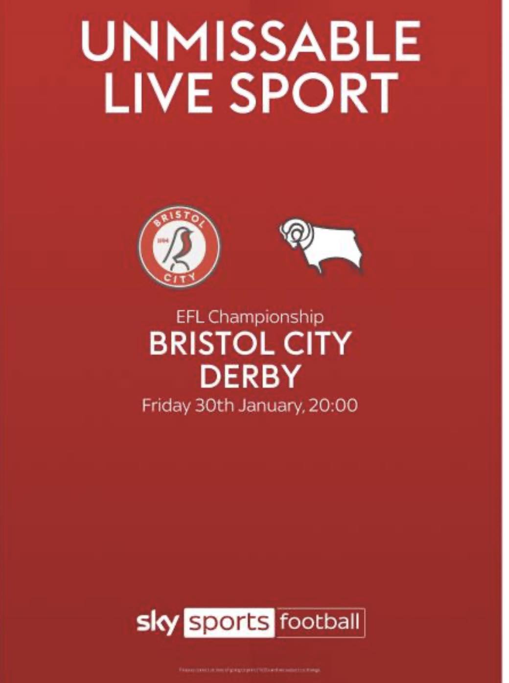 The Codnor - 🔥⚽ LIVE FOOTBALL Tonight ! ⚽🔥 It’s a Championship cracker ...