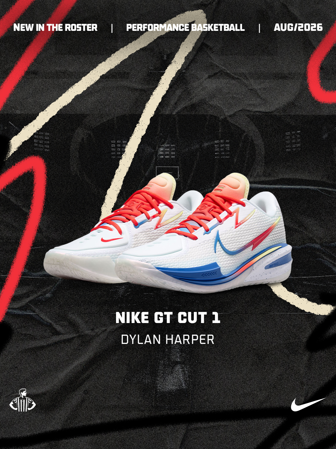 NEW | Nike G.T. Cut 'Dylan Harper' x TITAN Available now in men's