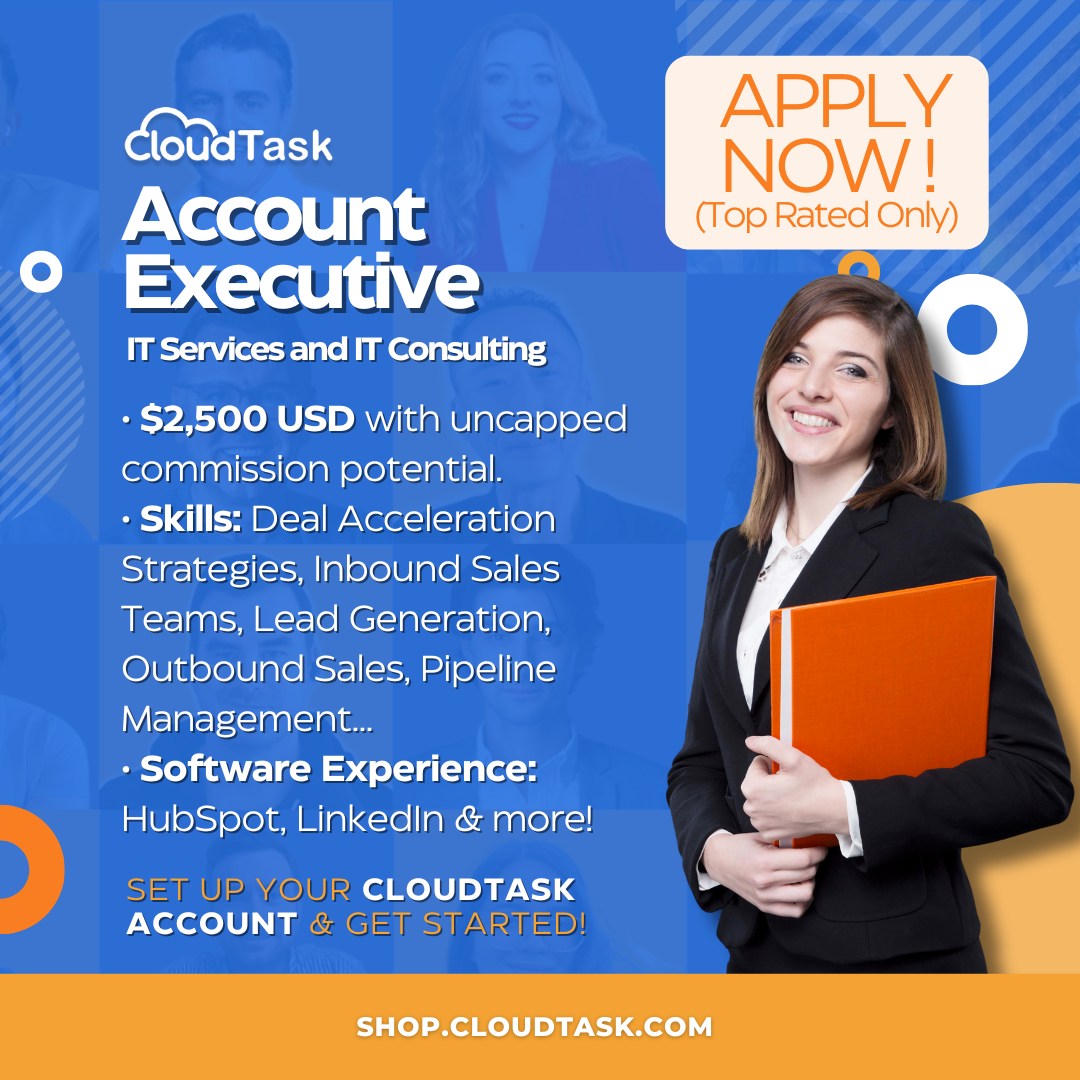 CloudTask - New Remote Job Opening on the CloudTask... | Facebook