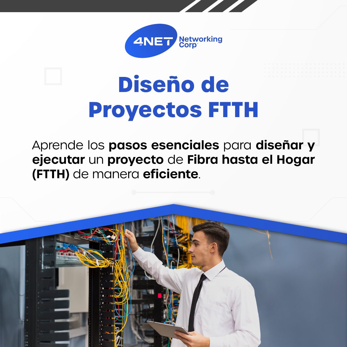Conoce los fundamentos del... - 4Net Networking Corporation | Facebook
