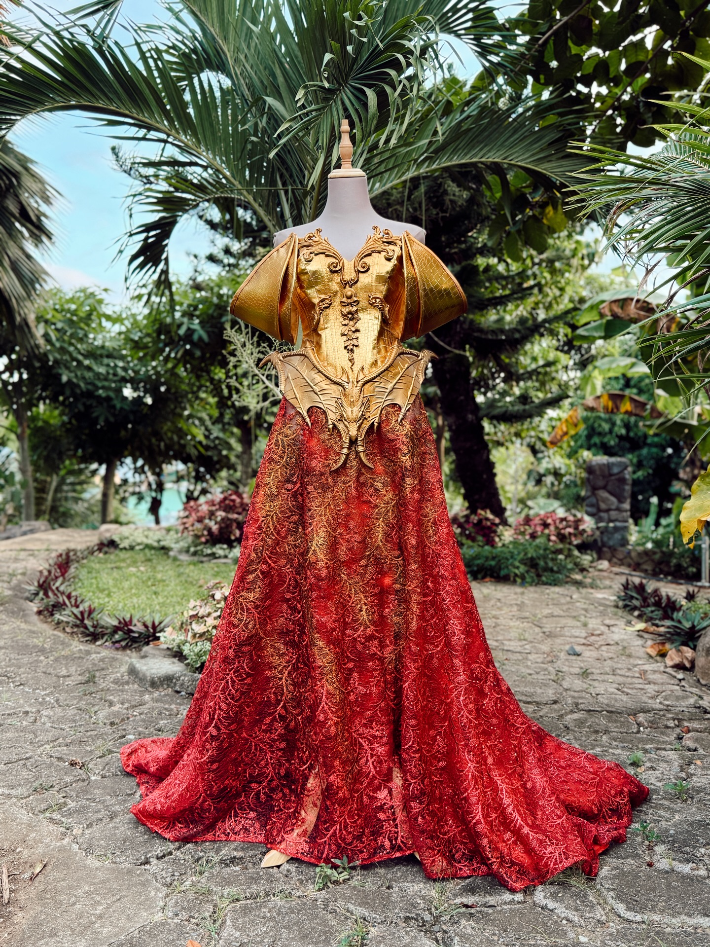 fire dress Aelin Ashryver Galathynius ❤️🔥 Fireheart Inspired by the Queen of Terrasen herself — strength wrapped in elegance, softness hiding unstoppable fire. My favorite part of this gown is the hidden surprise: two Color:LIGHT PURPLE Parisian Promenade Dress in smarttag_length_filter:Mini Dance that would be even