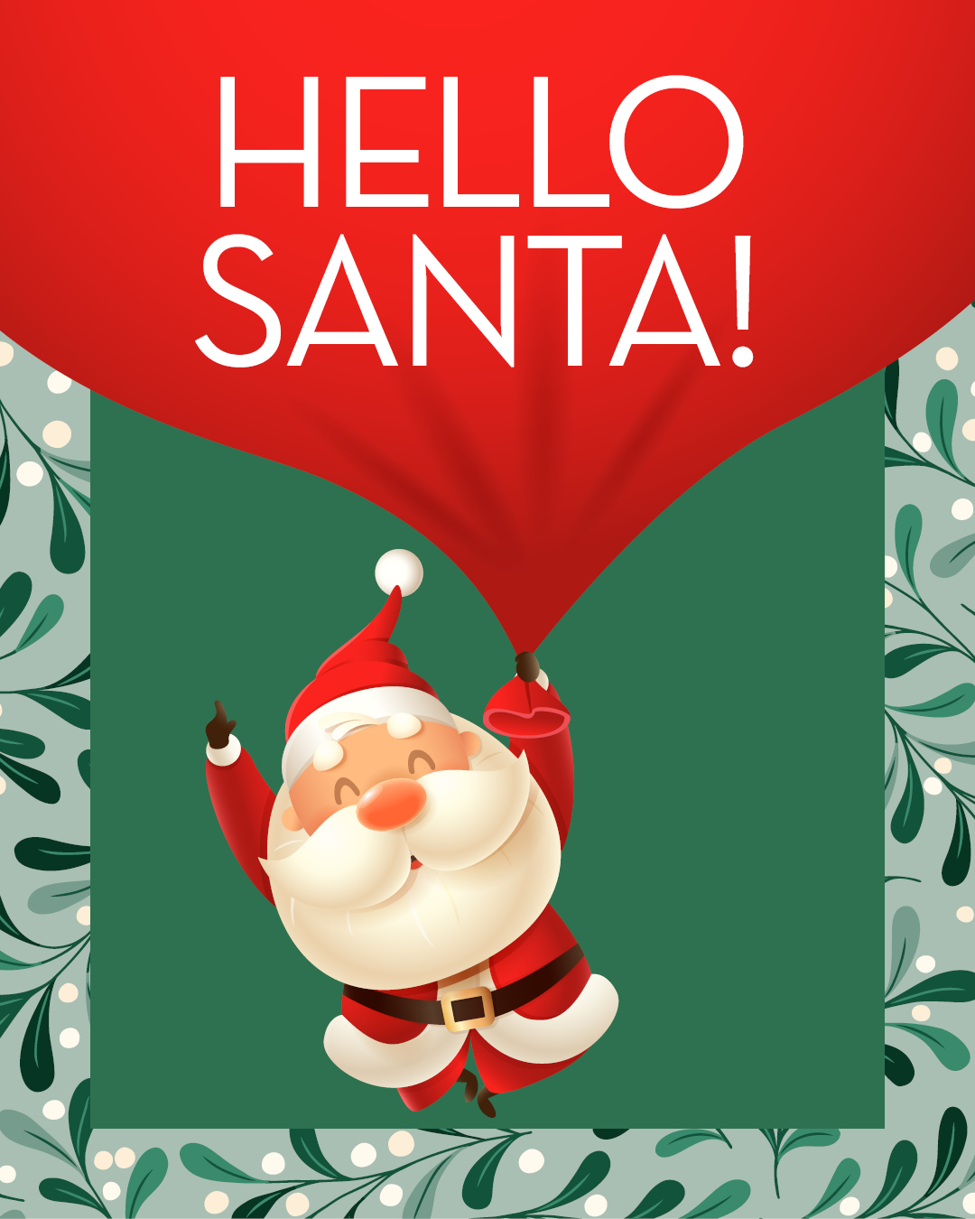 West - Ho Ho Hello Santa! 👋 Come and meet Santa as he roams the centre ...