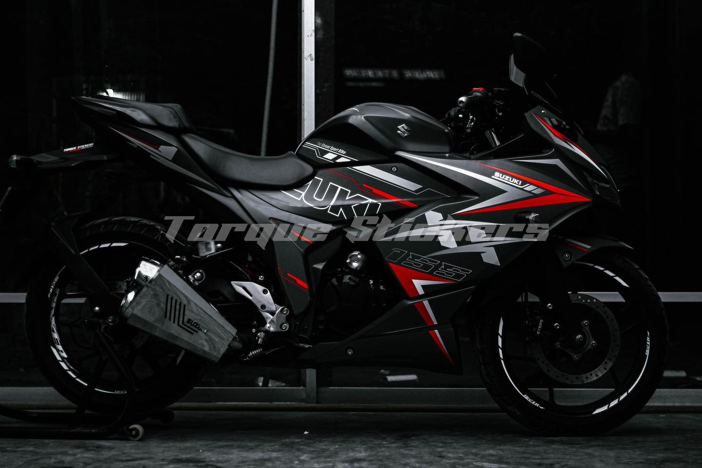 Torque Stickers | Uttarati
