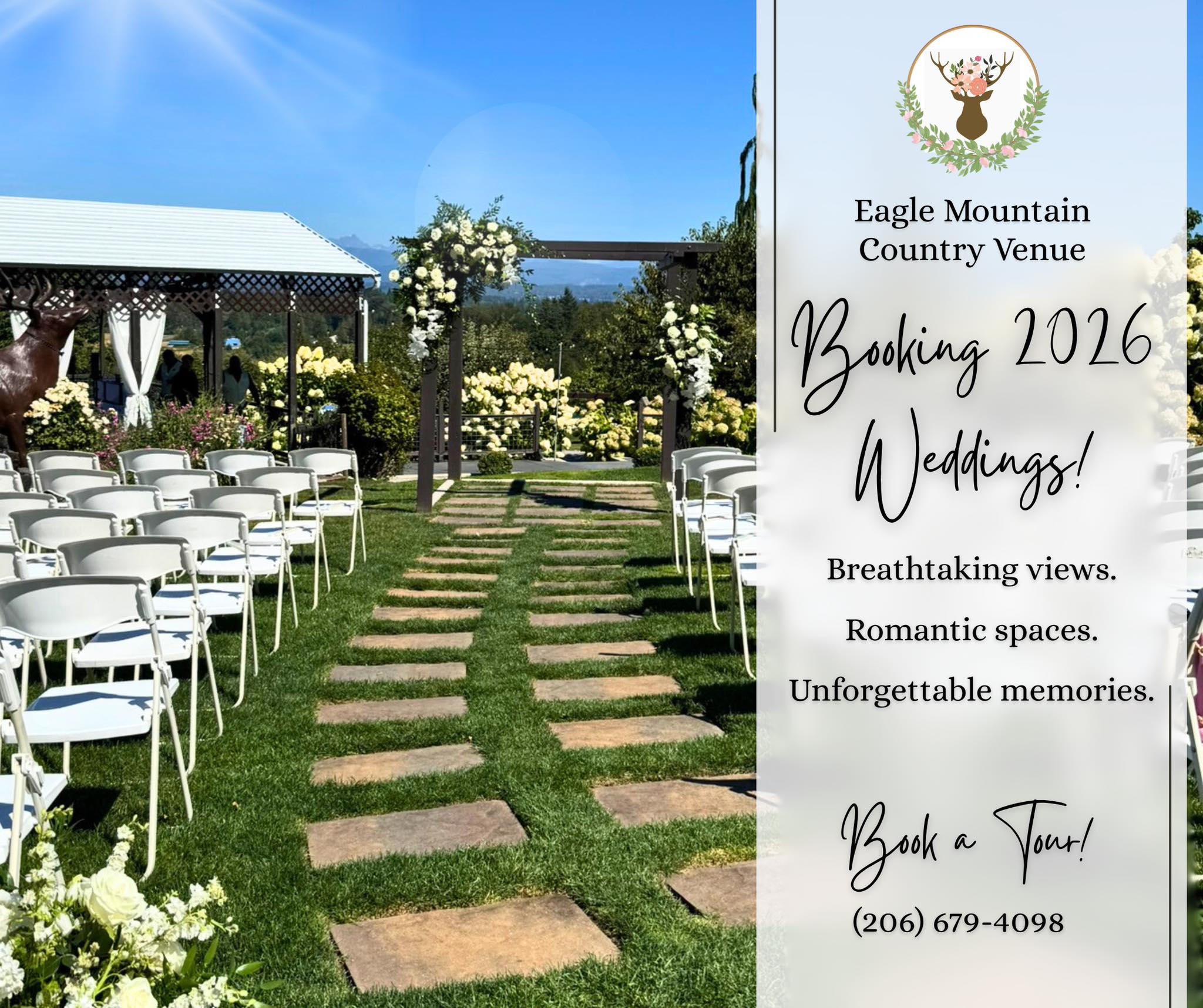Eagle Mountain Country Wedding Venue | Arlington WA