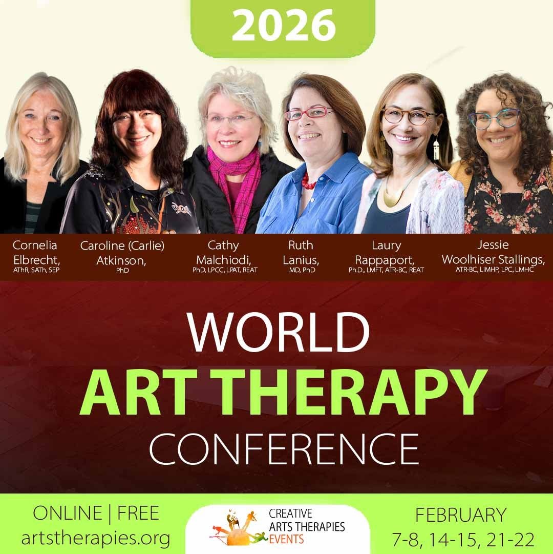 WHEAT - World Art Therapy Conference 2026 February 7 - 8; 14 - 15; and ...