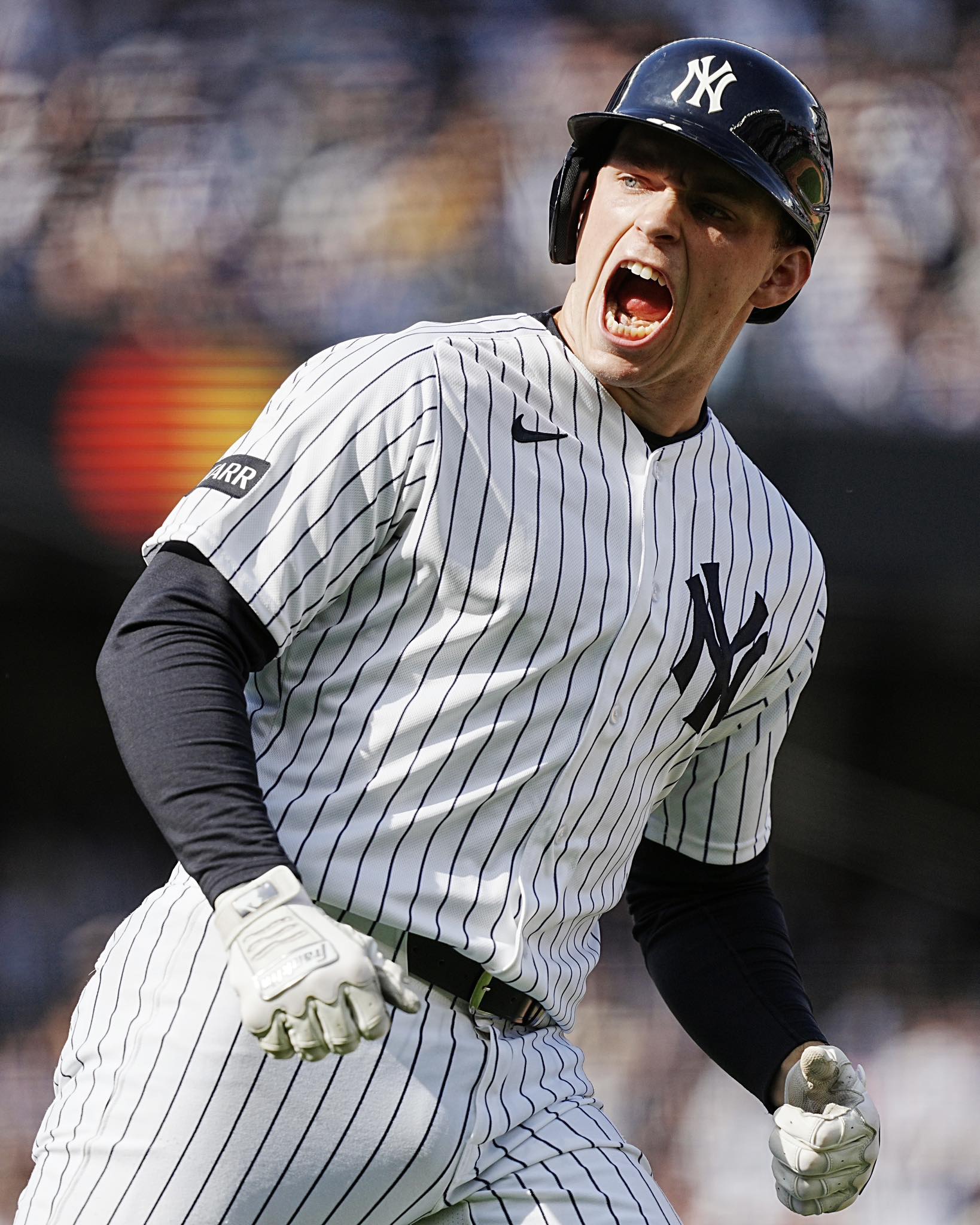 Ben Rice now leads MLB with a 1.380 OPS