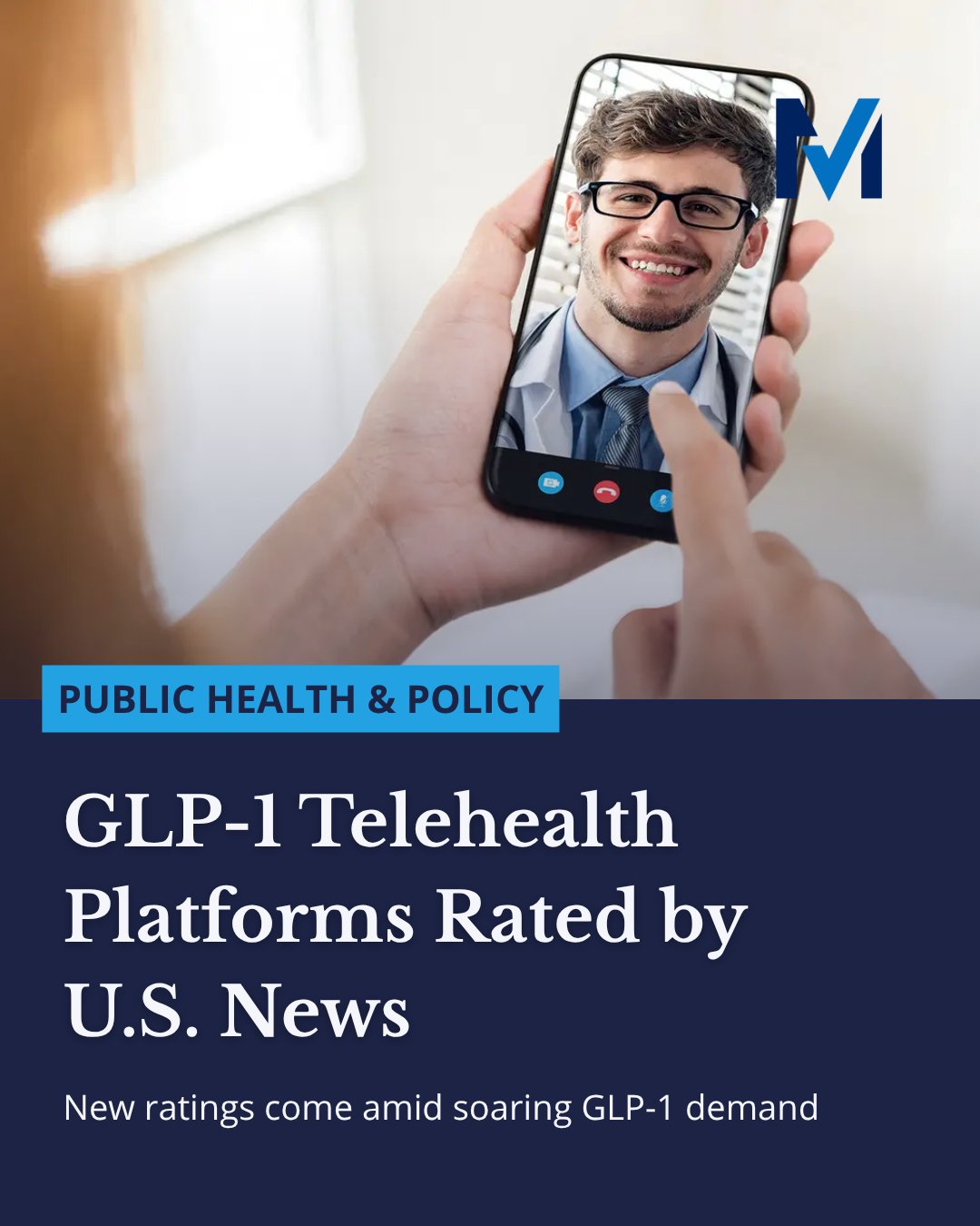 For the first time ever, U.S. News & World Report has released ratings of telehealth platforms offering GLP-1 weight-loss drugs. The inaugural ratings evaluated 20 online platforms that offer FDA-approved, brand-name GLP-1