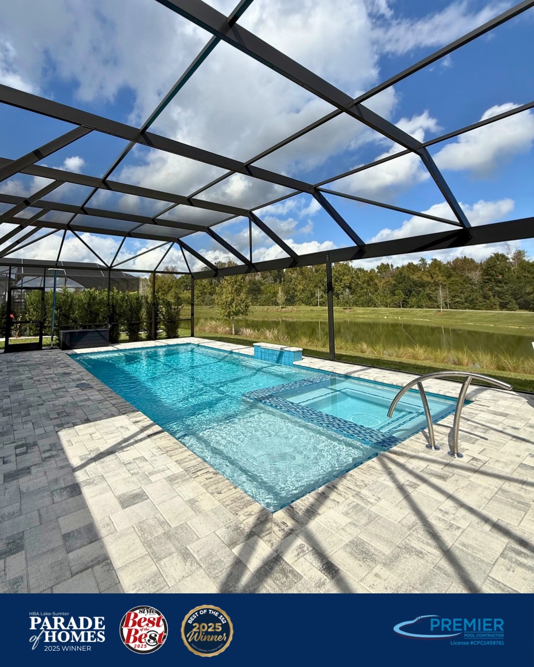Premier Pool Contractor added a... - Premier Pool Contractor