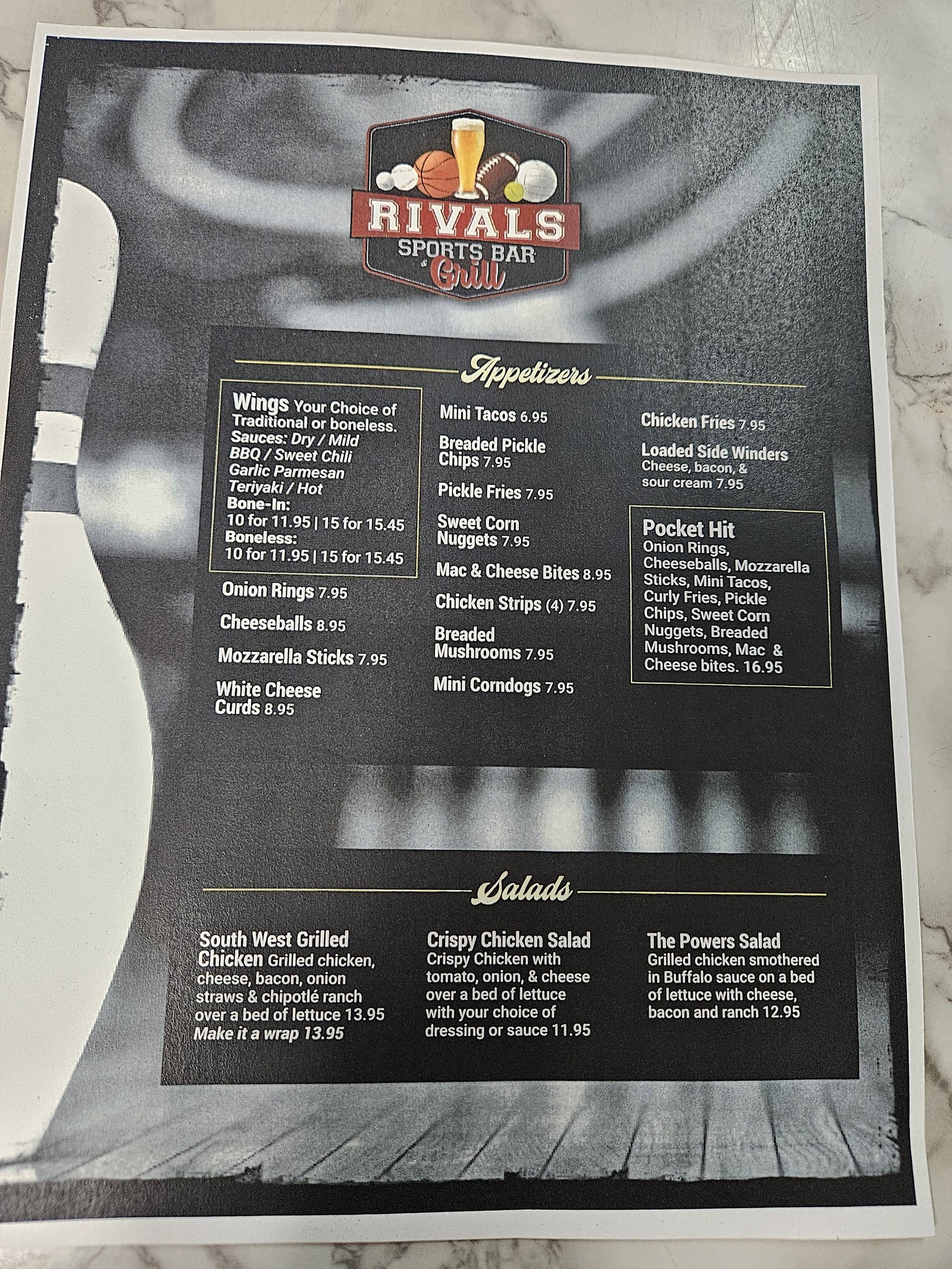 Rivals Sports Bar... - Rivals Sports Bar & Grill & Osage Bowl