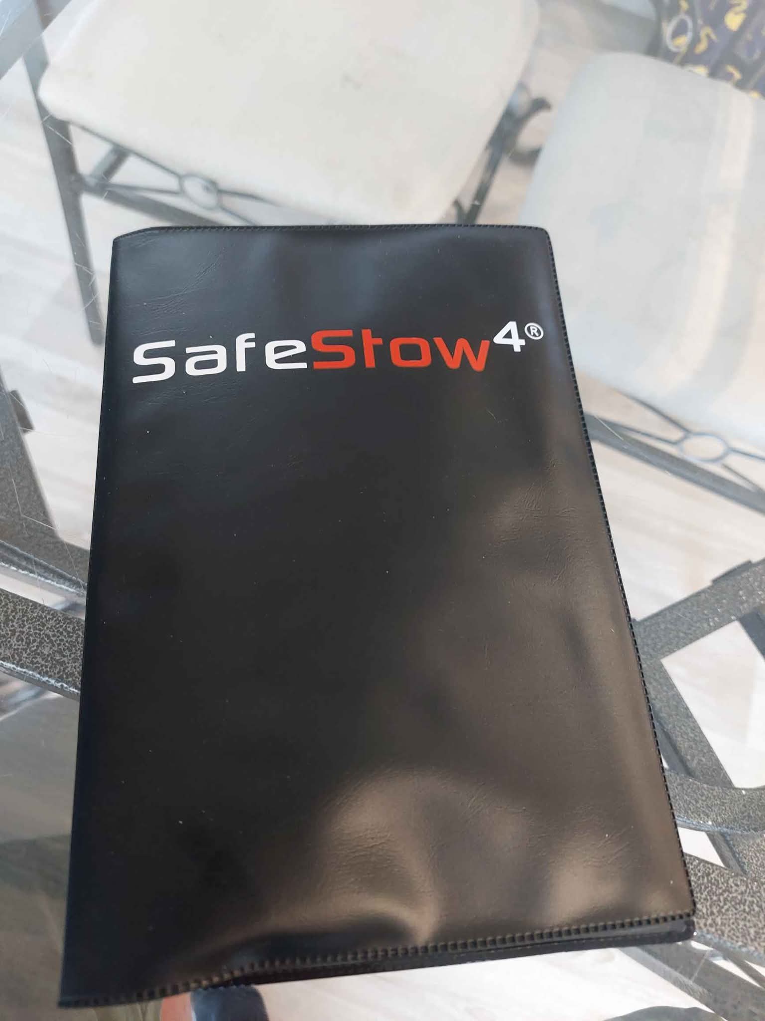 Safe stow 4. Ladder storage system with roof rack and all fittings ...