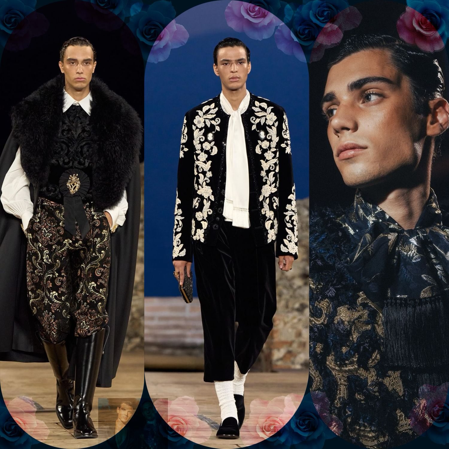 Dolce & Gabbana Alta Sartoria 2026 “Sacred Whispers at the Teatro