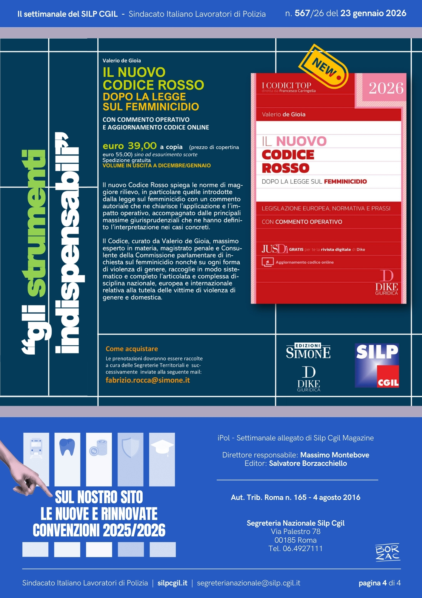 SILP CGIL Milano | Milan