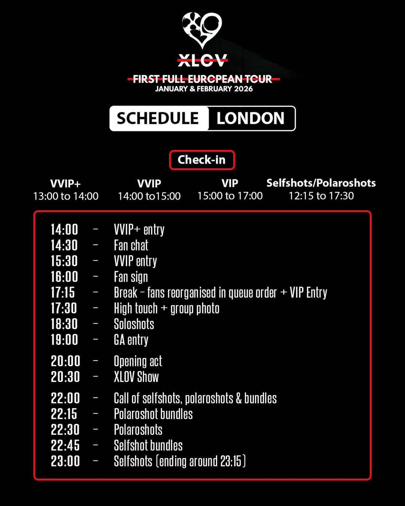 Envol - DEVILOOF EUROPE TOUR 2025 - THE UNHOLY - [VIP Upgrade] Get ...
